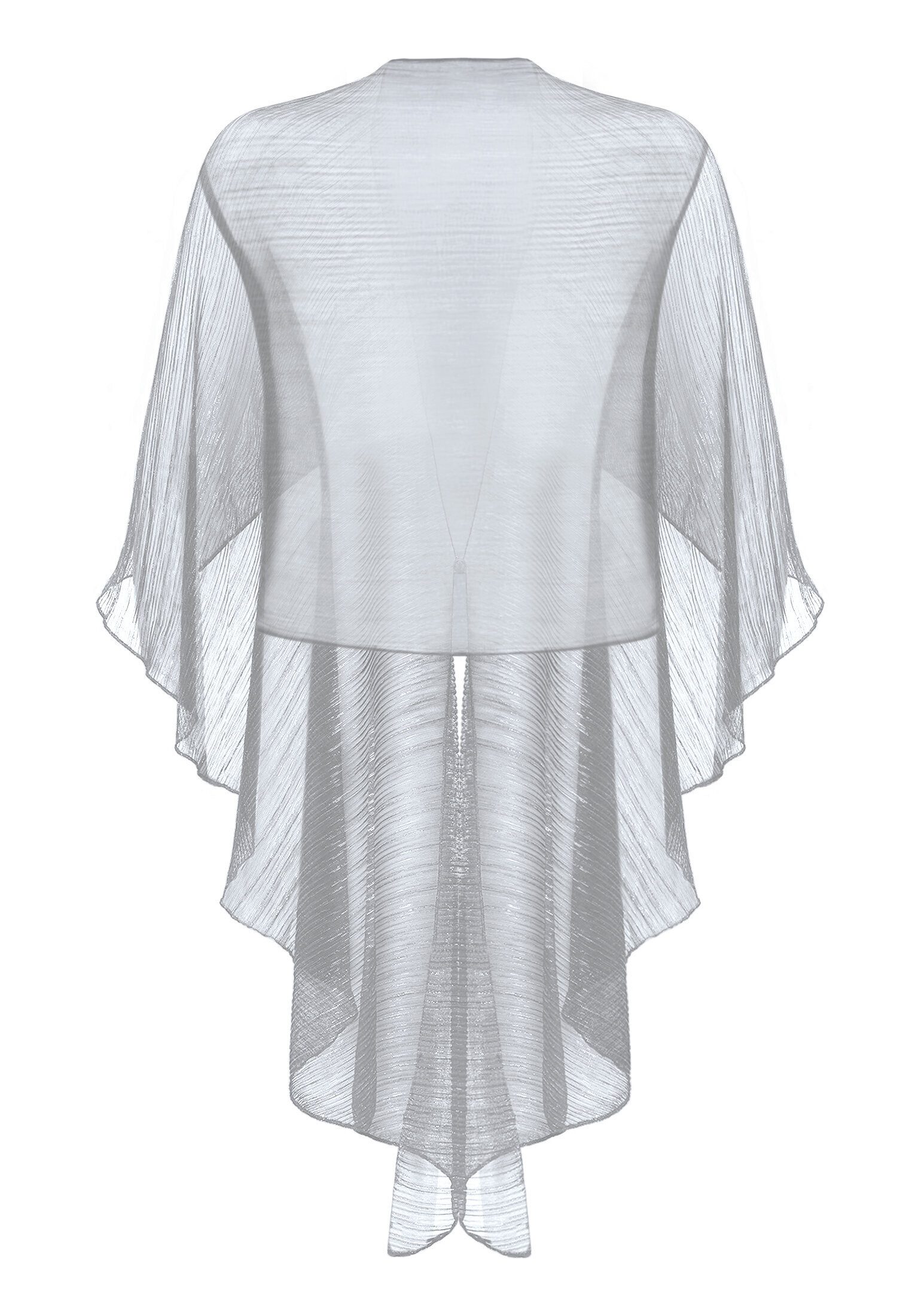 Vera Mont Multifunktionstuch Damen im Glitzer-Look