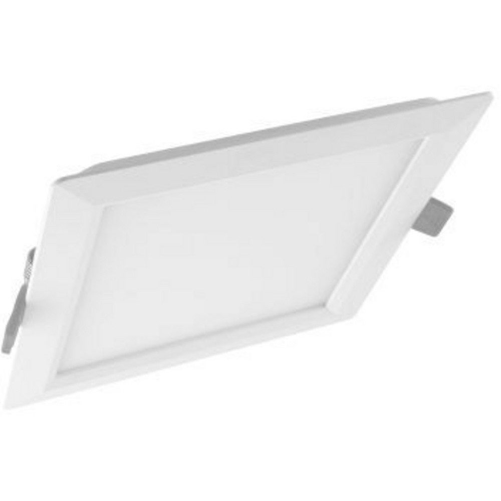 Ledvance Einbauleuchte LEDVANCE 4058075079359 DOWNLIGHT SLIM SQUARE (EU) LED-Einbauleuchte