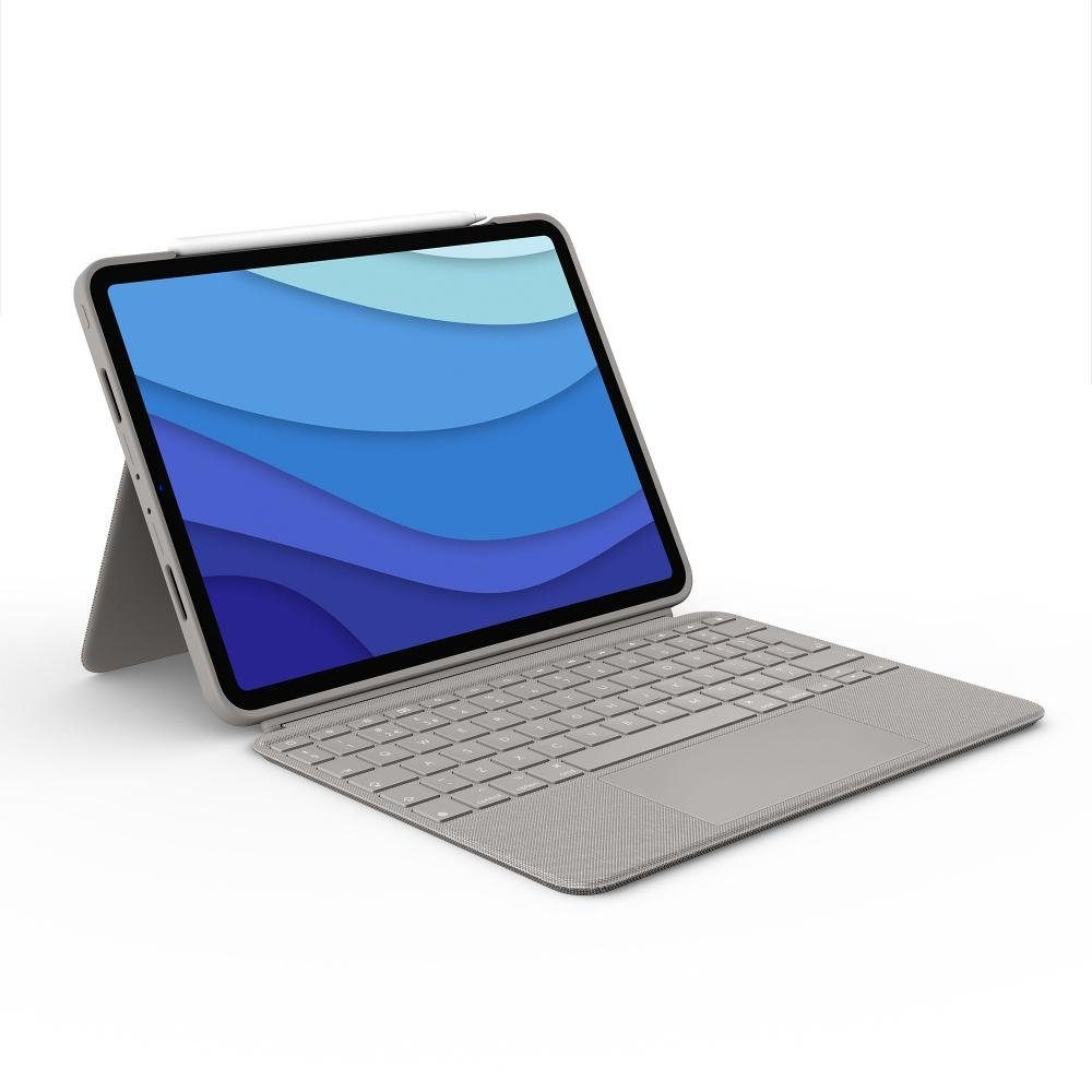 Logitech Logitech Combo Touch for iPad Pro 11-inch 1st 2nd and 3rd generation - Tablet-Tastatur