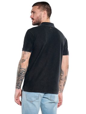 emilio adani Poloshirt Polo-Shirt strukturiert