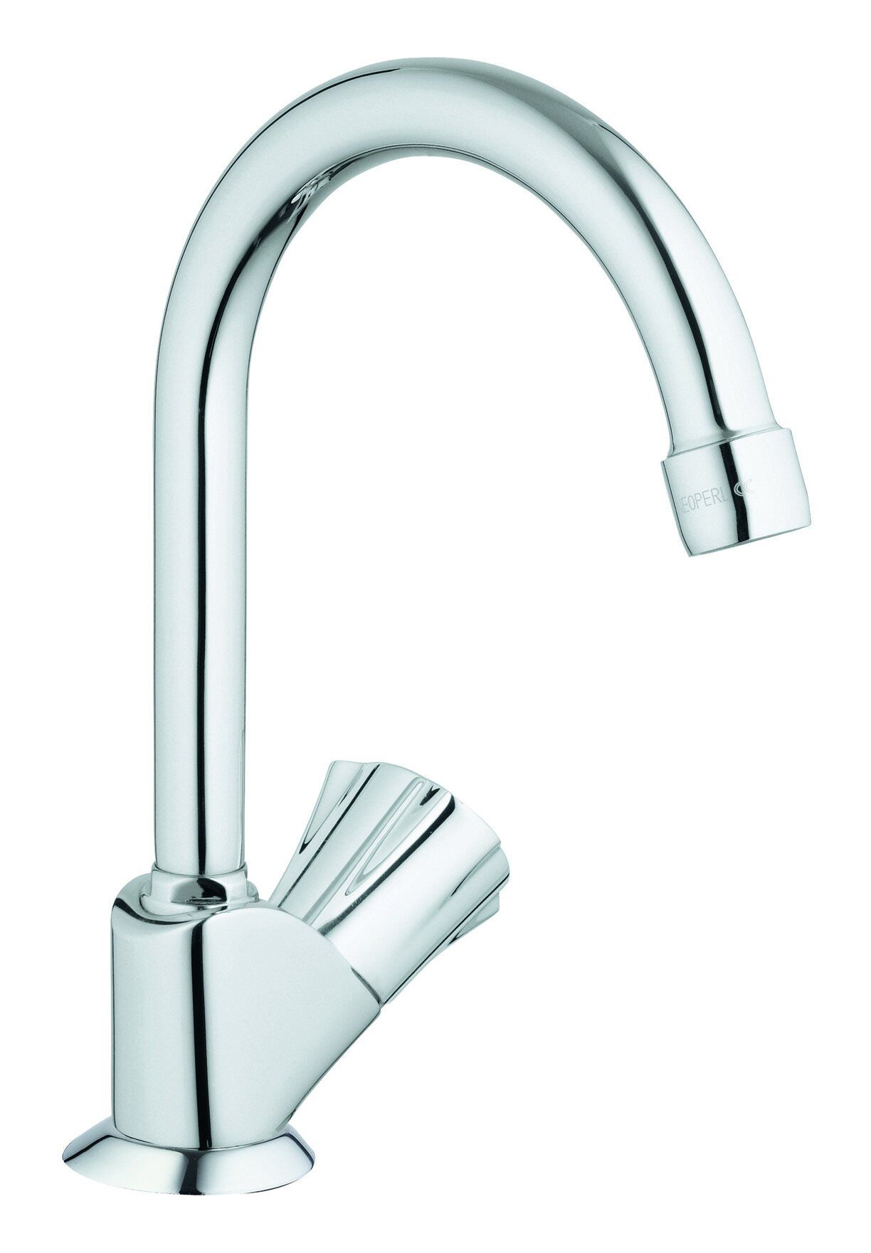 Grohe Standventil Costa Mit schwenkbarem Auslauf Ausladung 136 mm - Chrom
