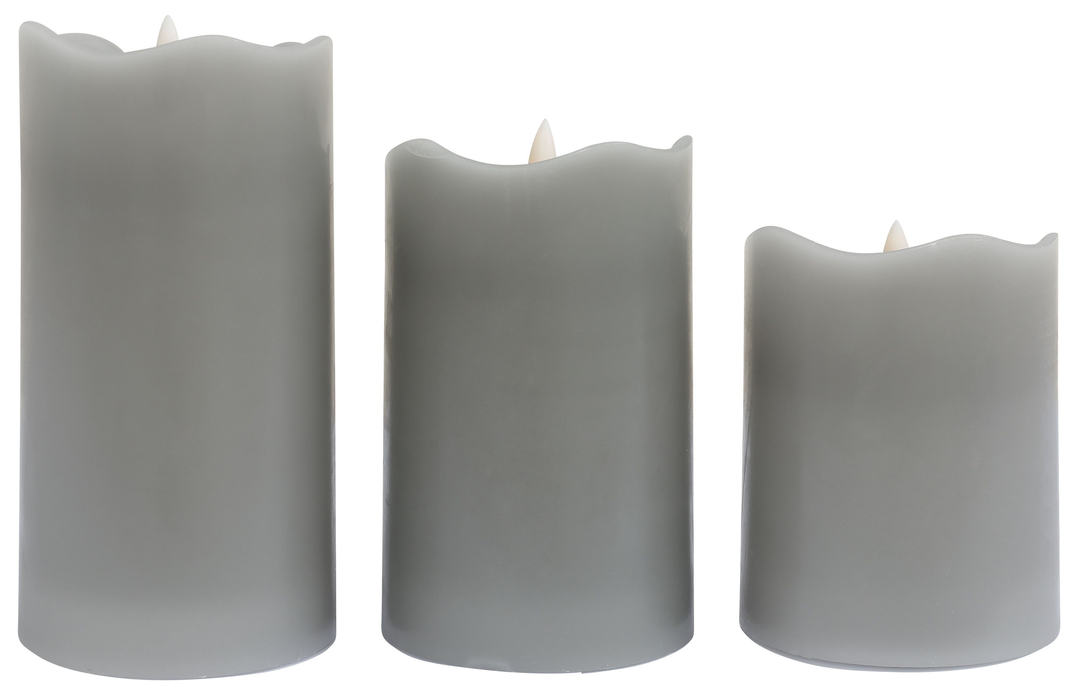 BONETTI LED Dekolicht Weihnachtsdeko, 3er Set, günstig online kaufen