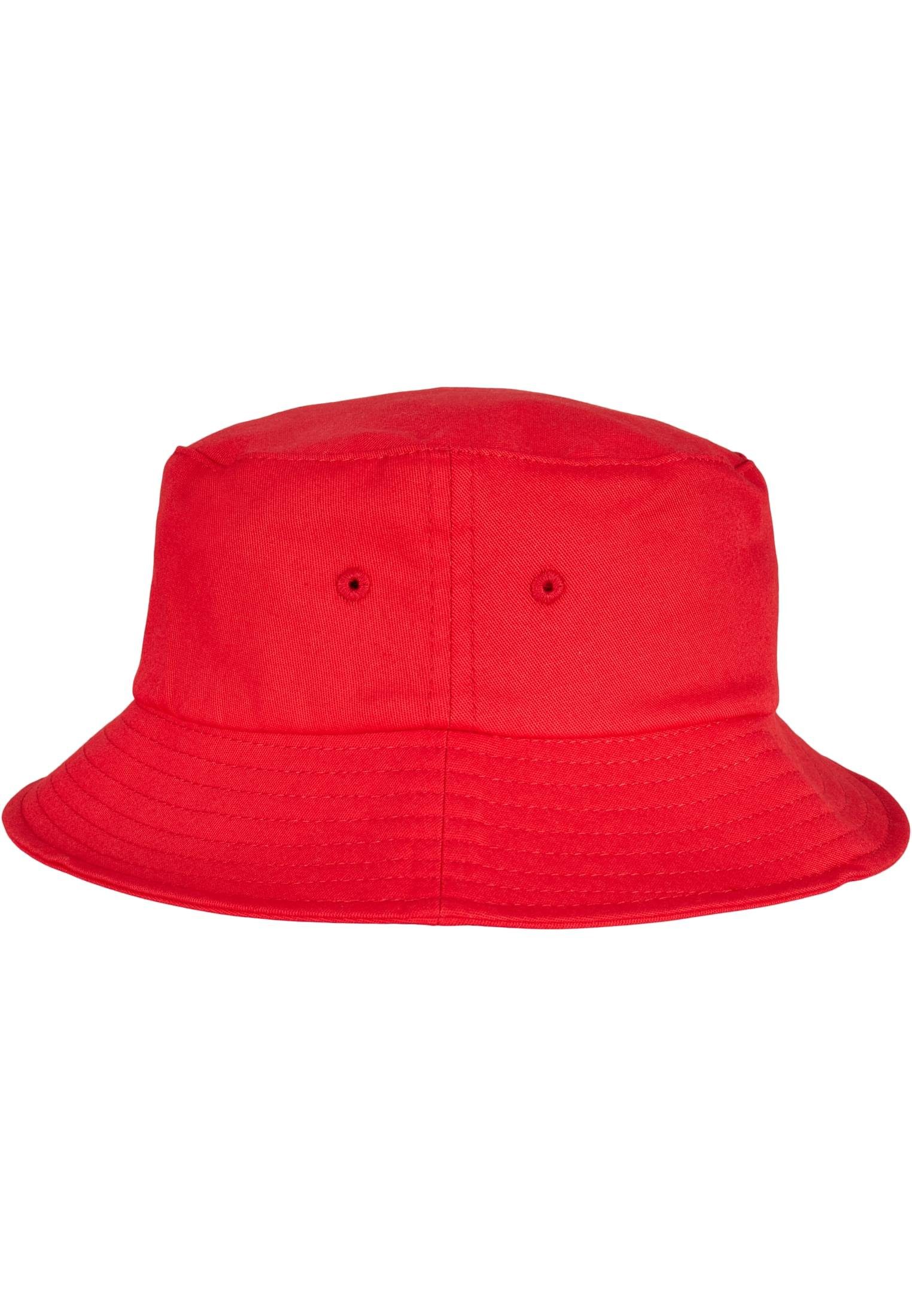 Kids Flexfit Twill Hat red Cotton Flexfit Flex Cap Bucket Accessoires