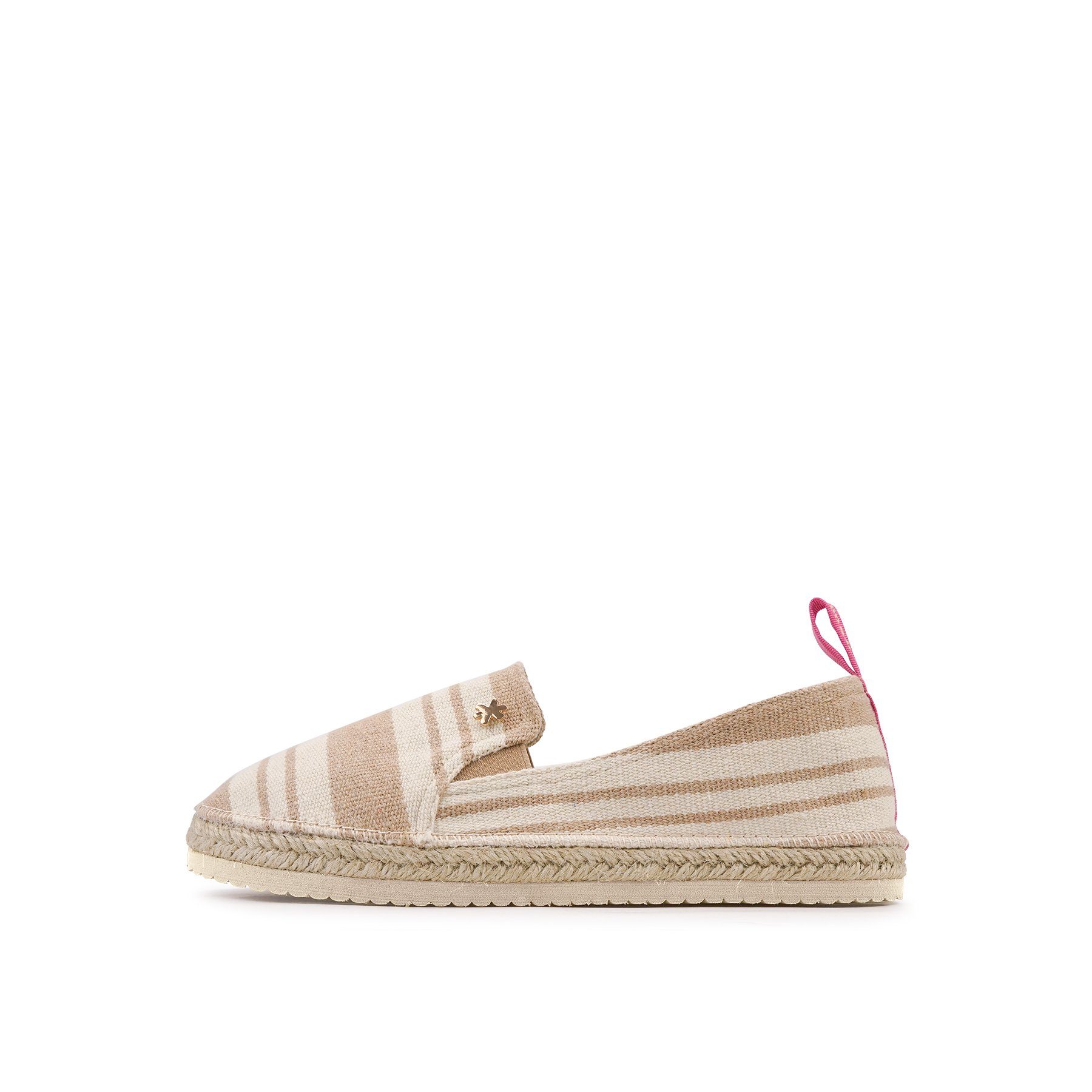 Flip Flop espadrille*striped Espadrille