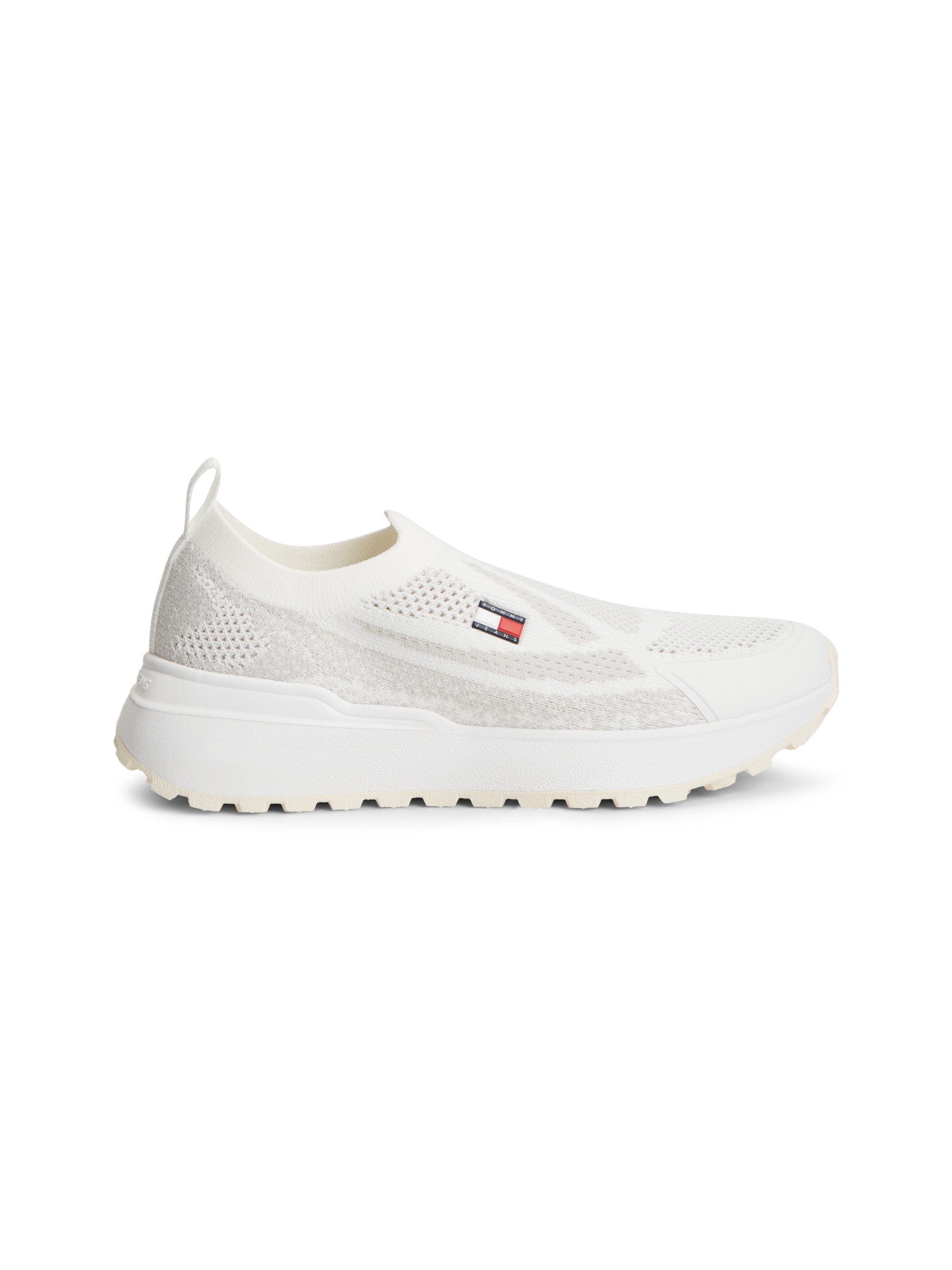 Tommy Jeans TJ KNIT RUNNER Slip-On Sneaker Slipper, Halbschuh, Freizeitschuh, zum Schlupfen – Bild 4 von 5