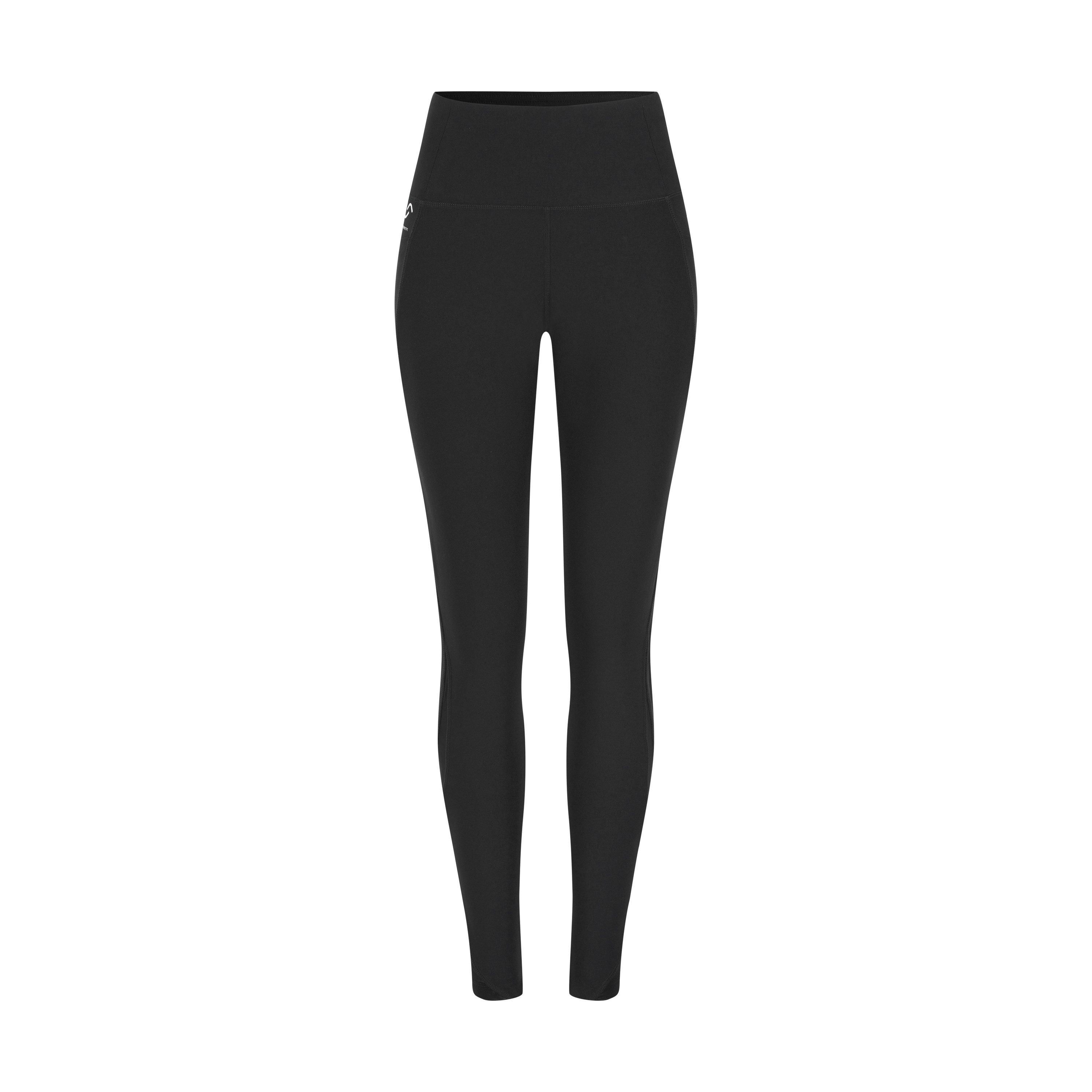 VS Variosports Laufhose Damen Sport Leggings mit Handytasche, High-Waist & günstig online kaufen