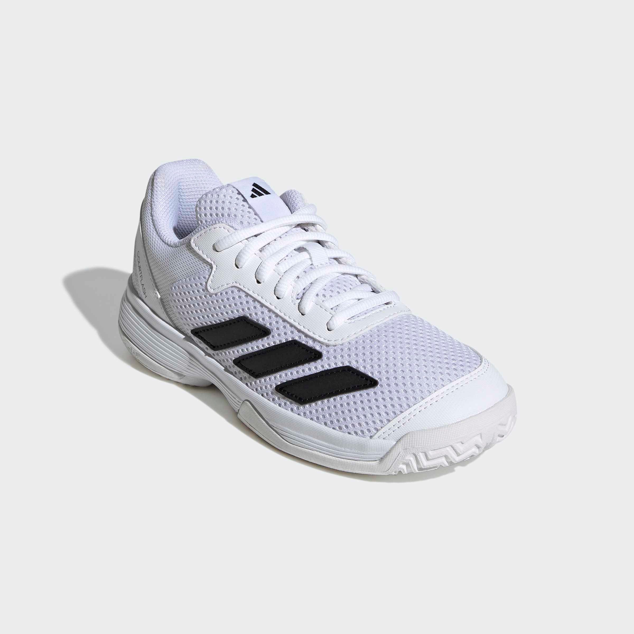 adidas Performance COURTFLASH KIDS Tennisschuh für Hartcourt, All-Court