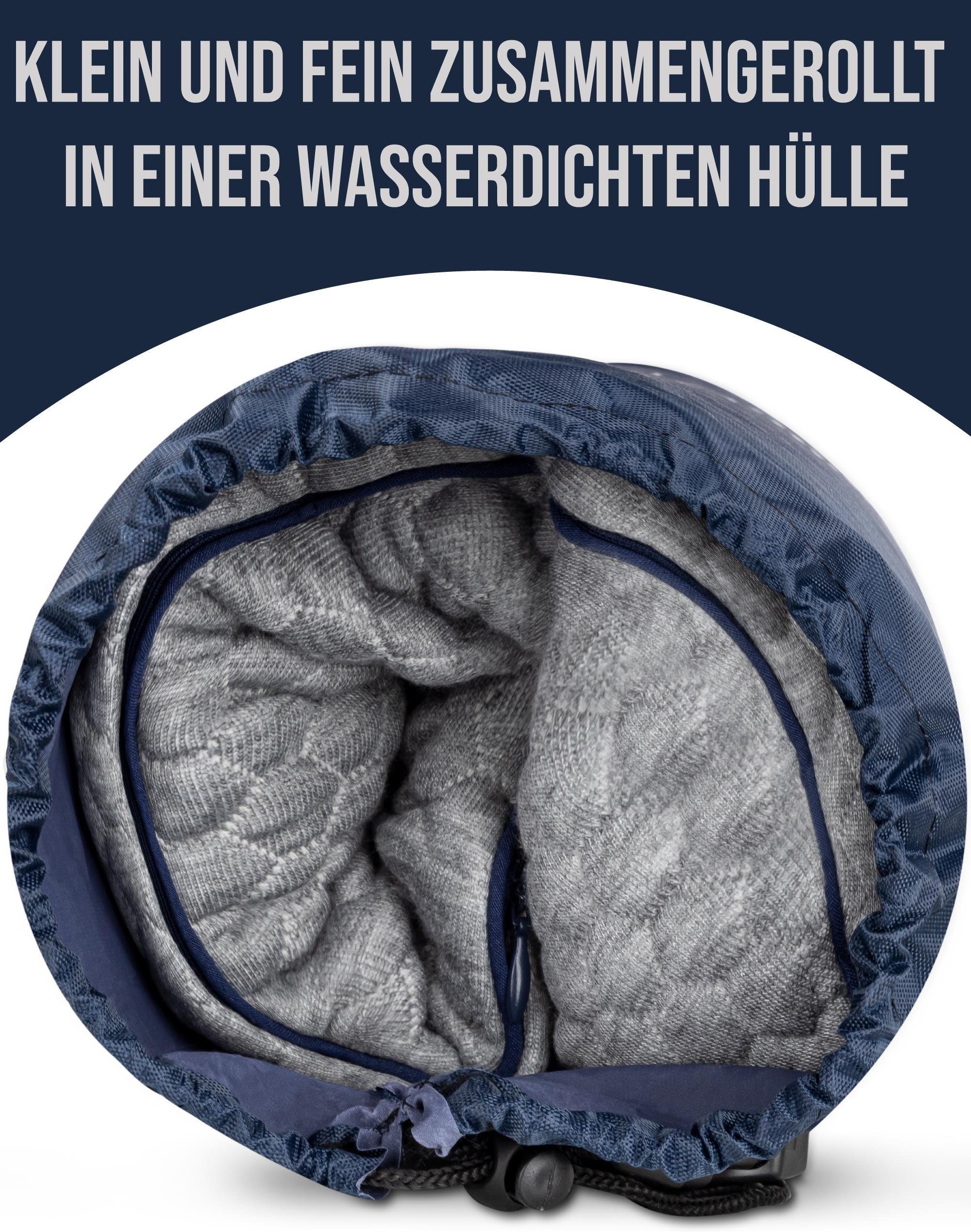 % % Reisekissen PUR-Kaltschaum, Kyoto, Polyester, Bezug: Füllung: Aspero, Kleines 65 unterwegs Visko-Kissen Viskose, Kopfkissen 35 für