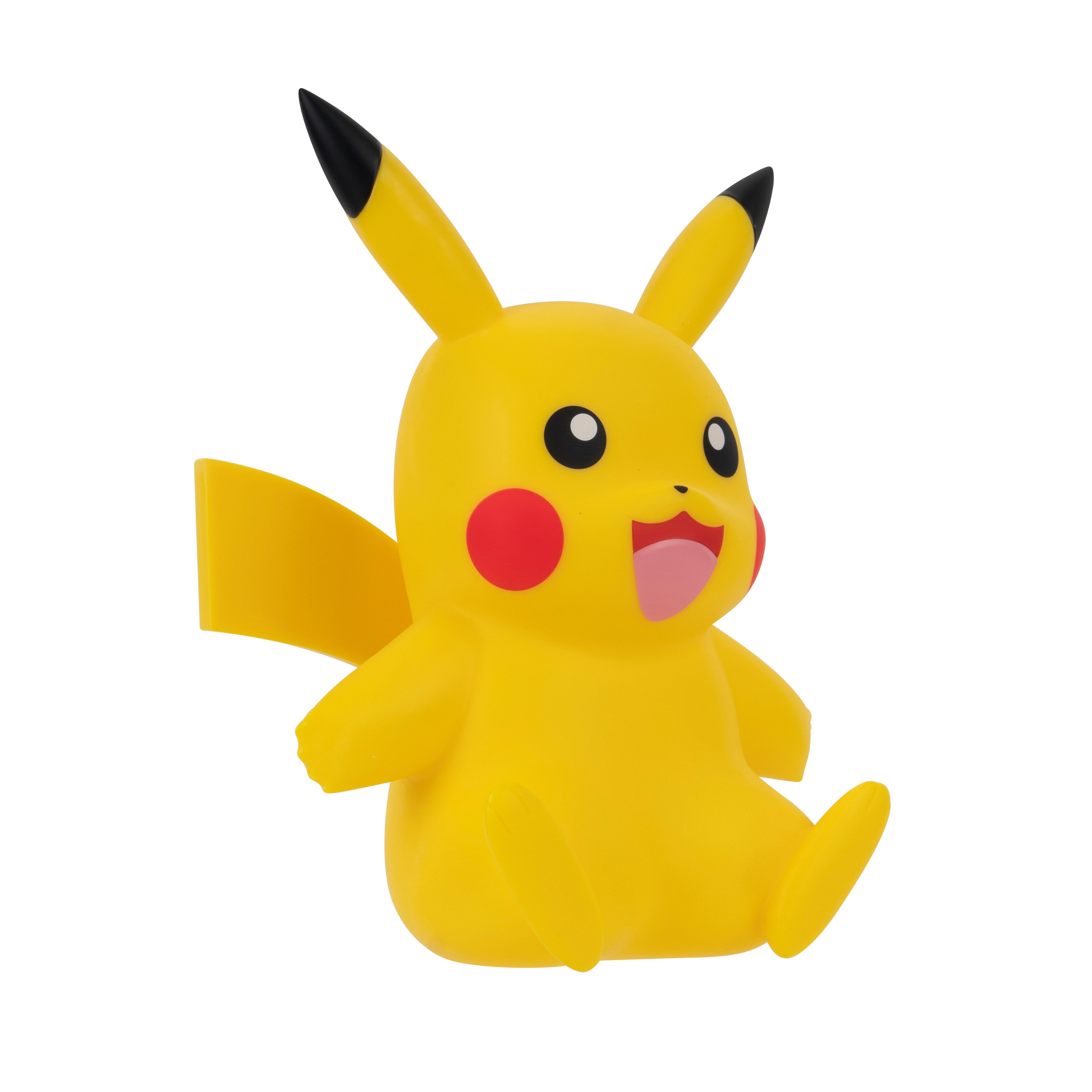 Jazwares Sammelfigur Pokémon - Pikachu - Select Deluxe Vinyl Figur (NEU & OVP)