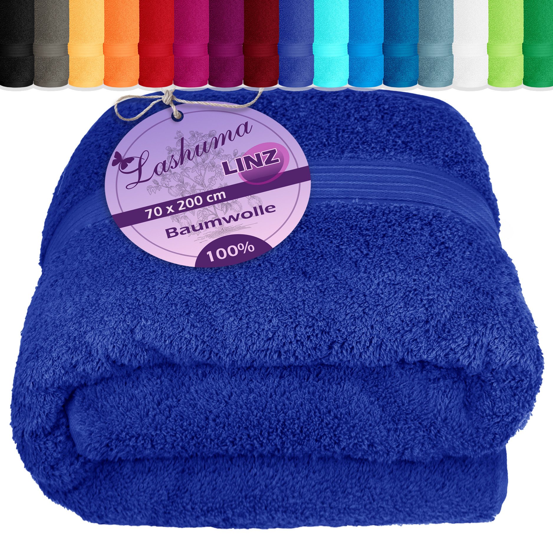 Lashuma Saunatuch XXL Handtuch, Frottee (1-St), Badetuch Damen & Badehandtu günstig online kaufen