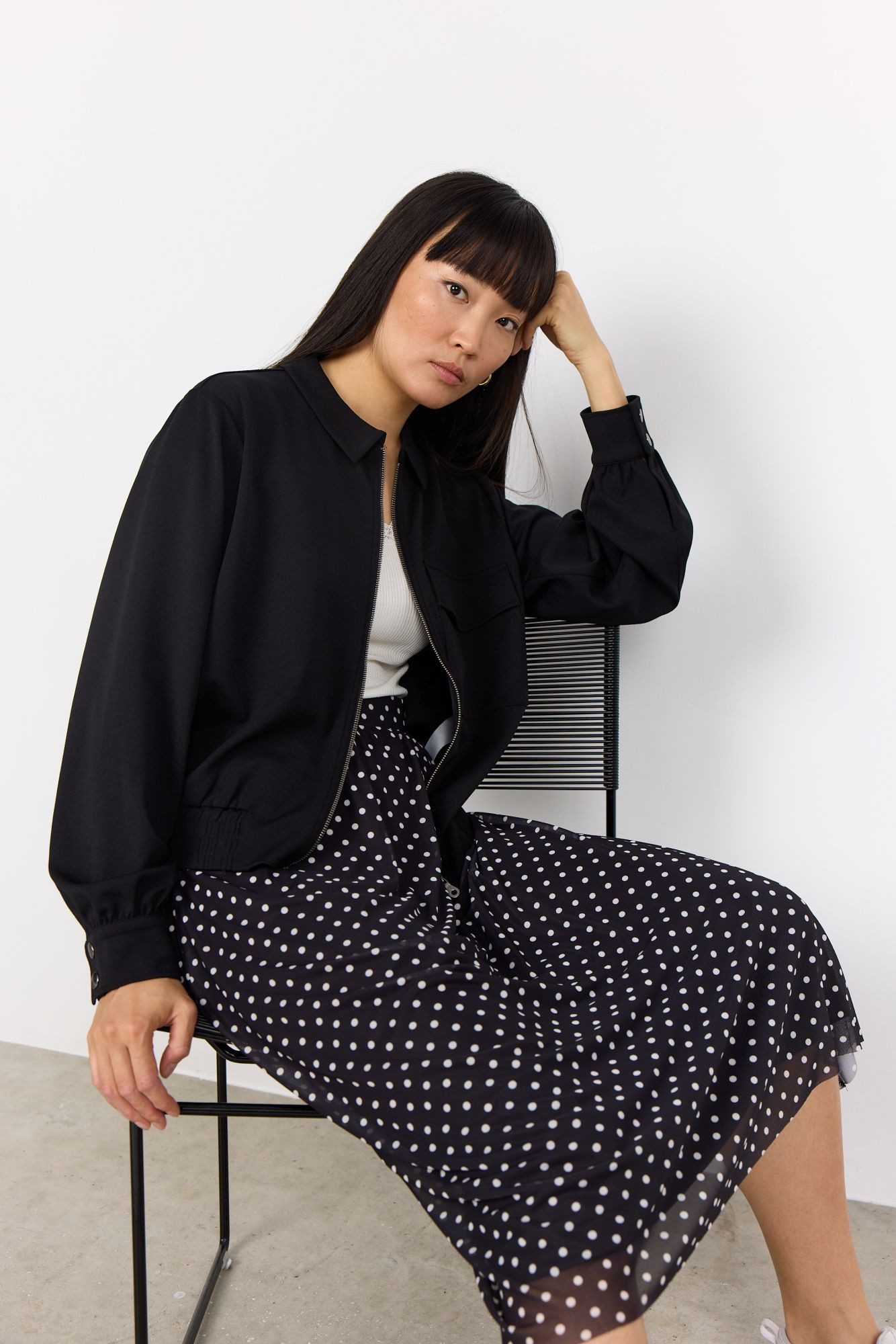 soyaconcept Sweatblazer