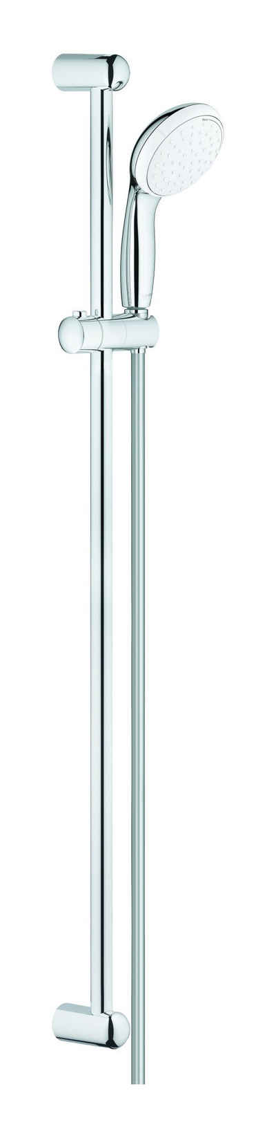Grohe Stangenbrause-Set Tempesta 100, Höhe 92 cm, 2 Strahlart(en), Brausestangenset - Chrom