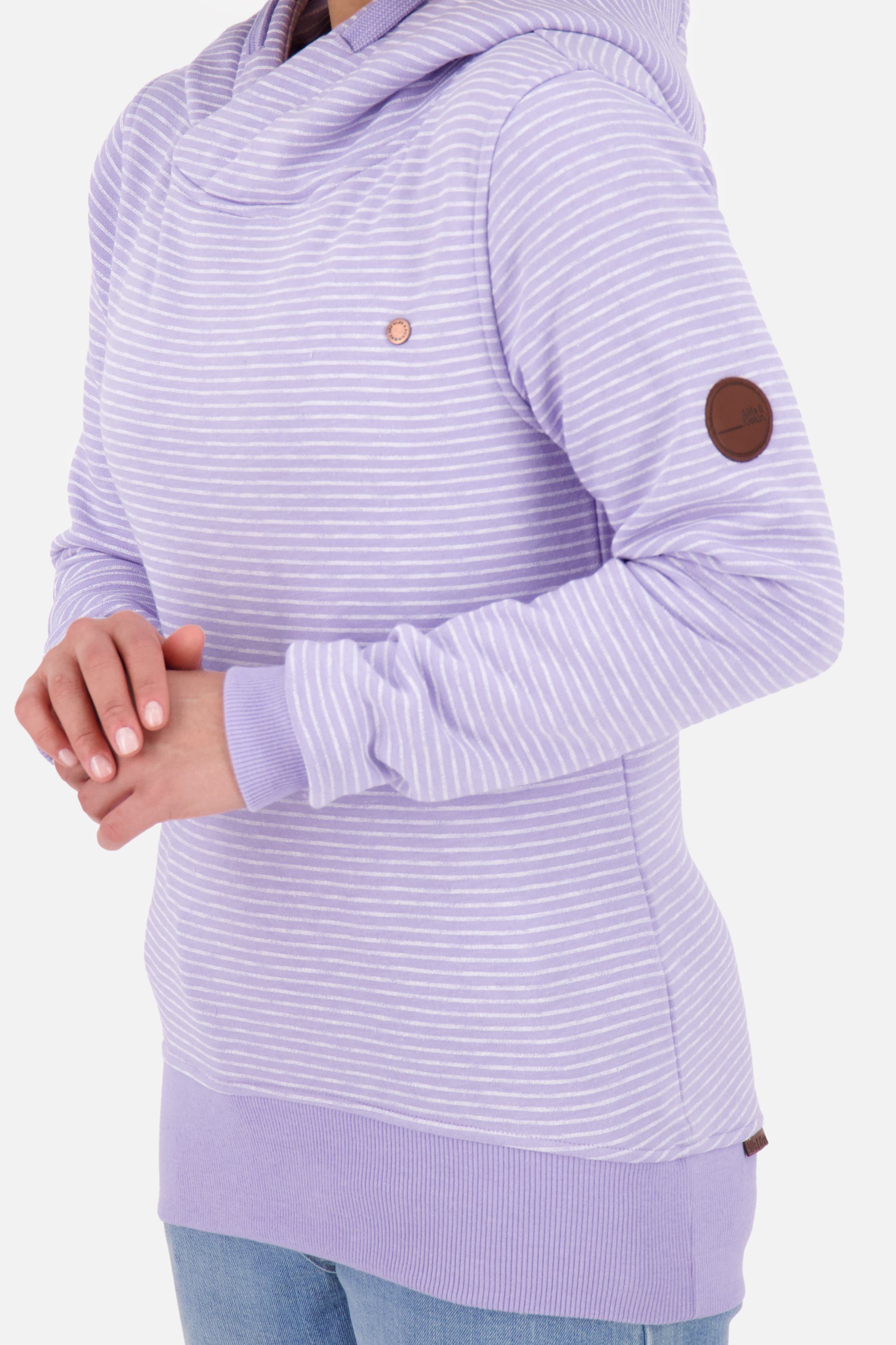 Kapuzensweatshirt, Damen SarinaAK Alife Kickin Kapuzensweatshirt & Pullover Z Hoodie lavender Sweatshirt digital