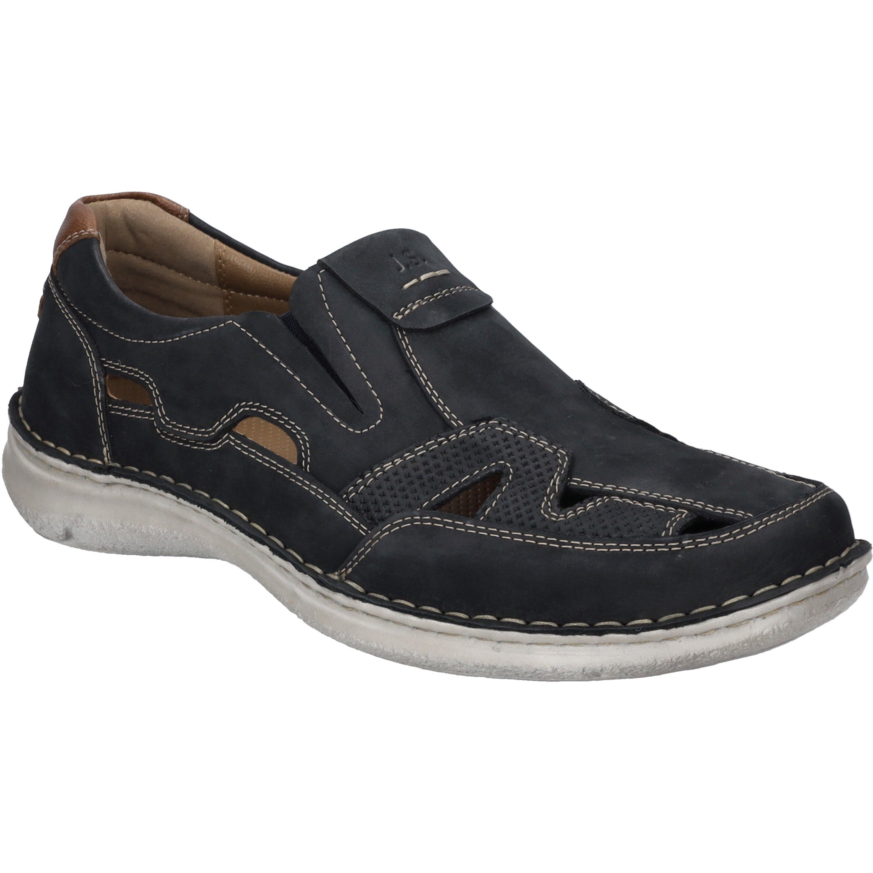 Josef Seibel Anvers 77, blau Slipper