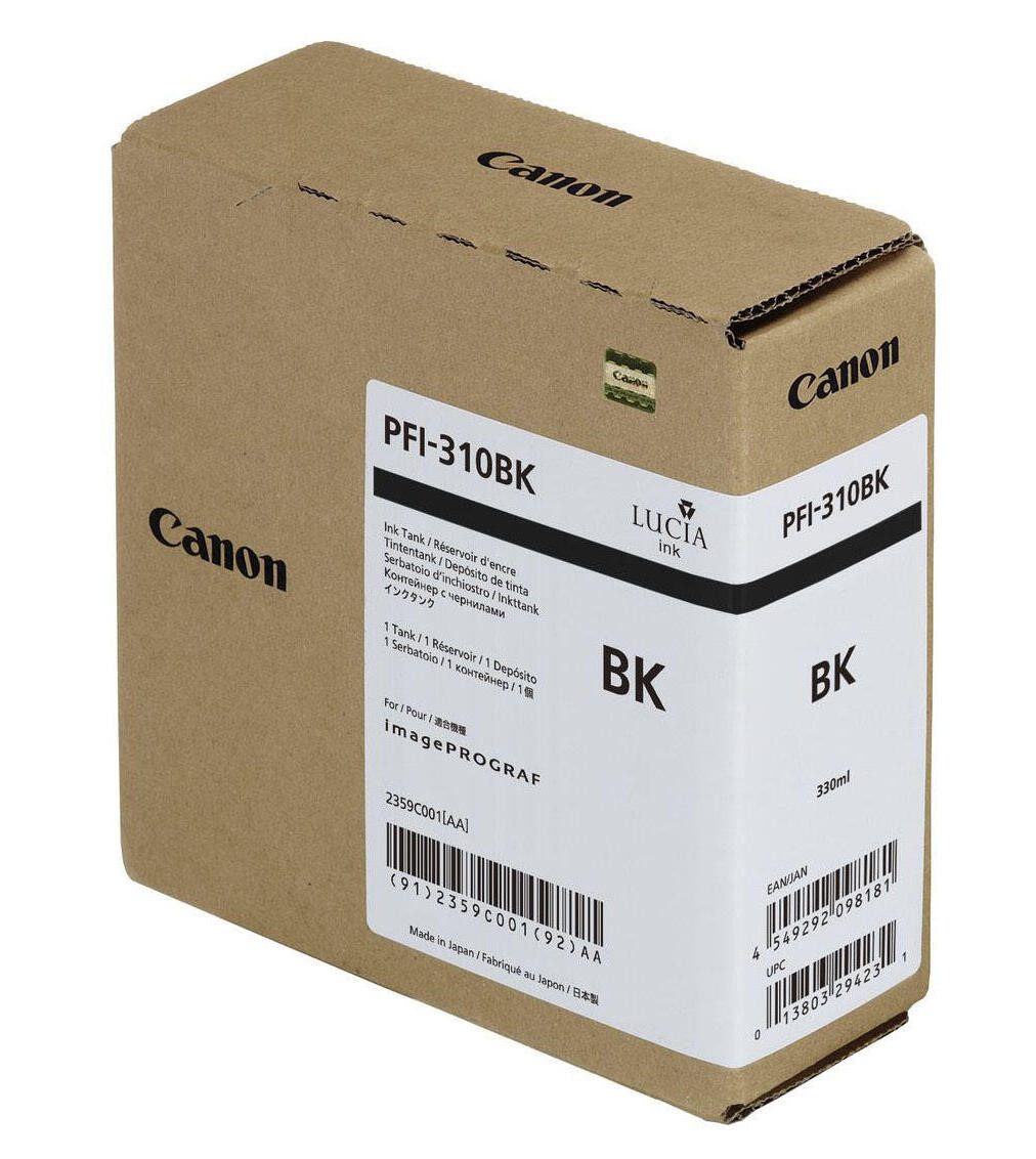 Canon PFI-310BK Druckerpatrone schwarz Tintenpatrone