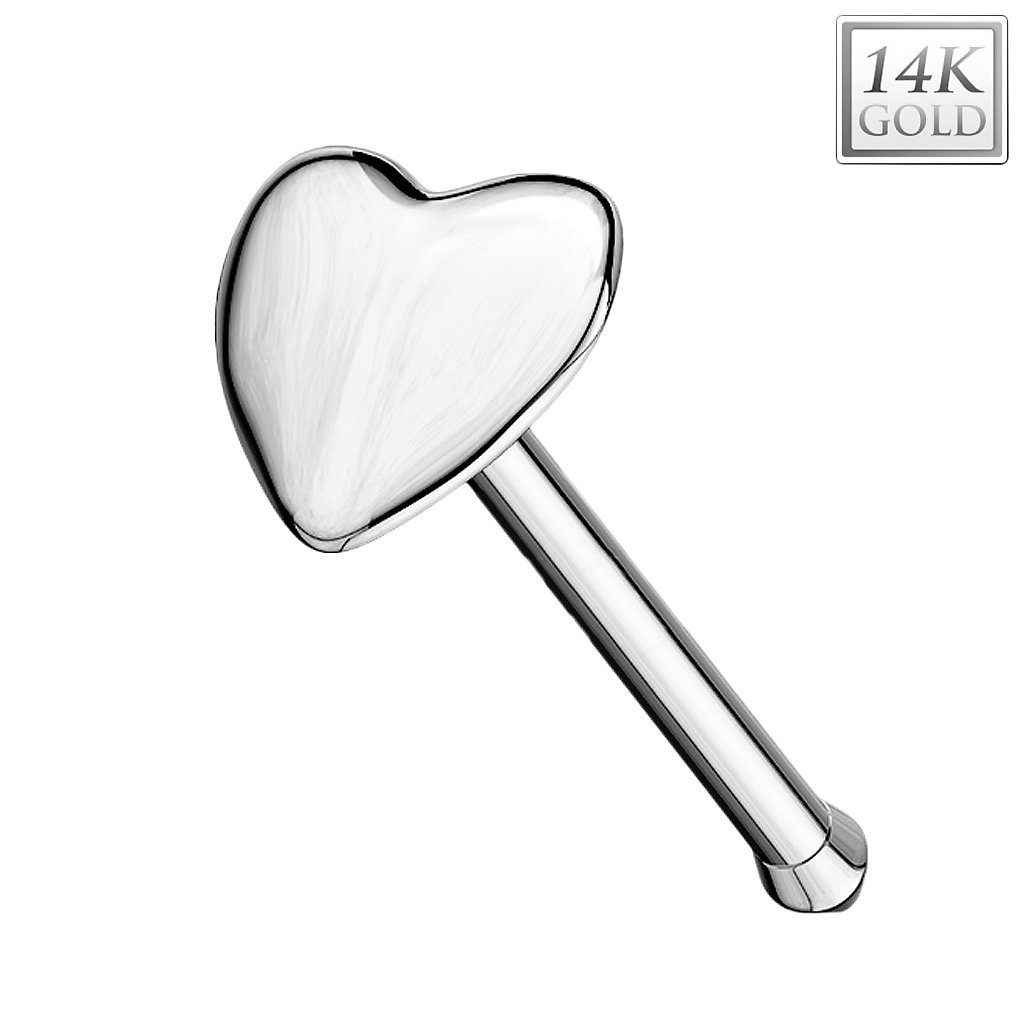 Taffstyle Nasenpiercing Echt Gold 14 Karat günstig online kaufen