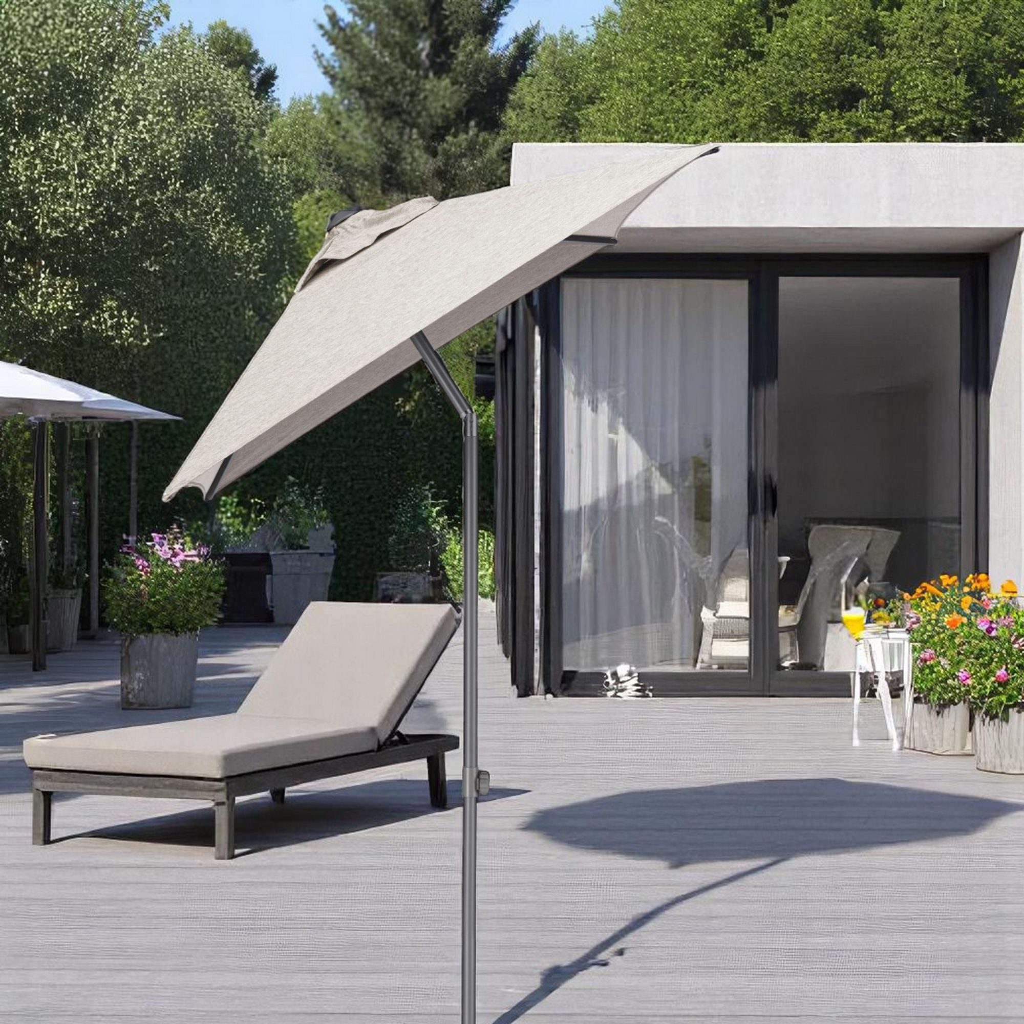 KETTLER Sonnenschirm Kettler Sonnenschirm Balkon EASY günstig online kaufen