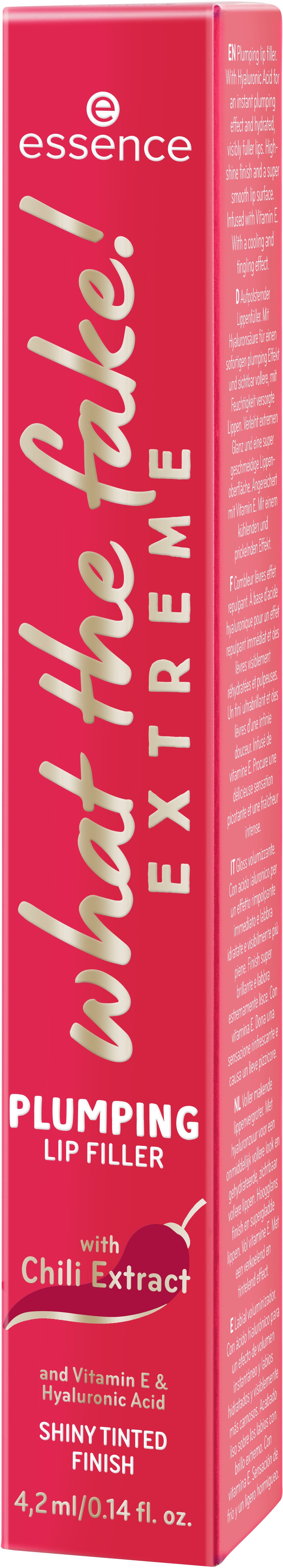 the Essence EXTREME fake! 3-tlg. what LIP Lip-Booster FILLER, PLUMPING