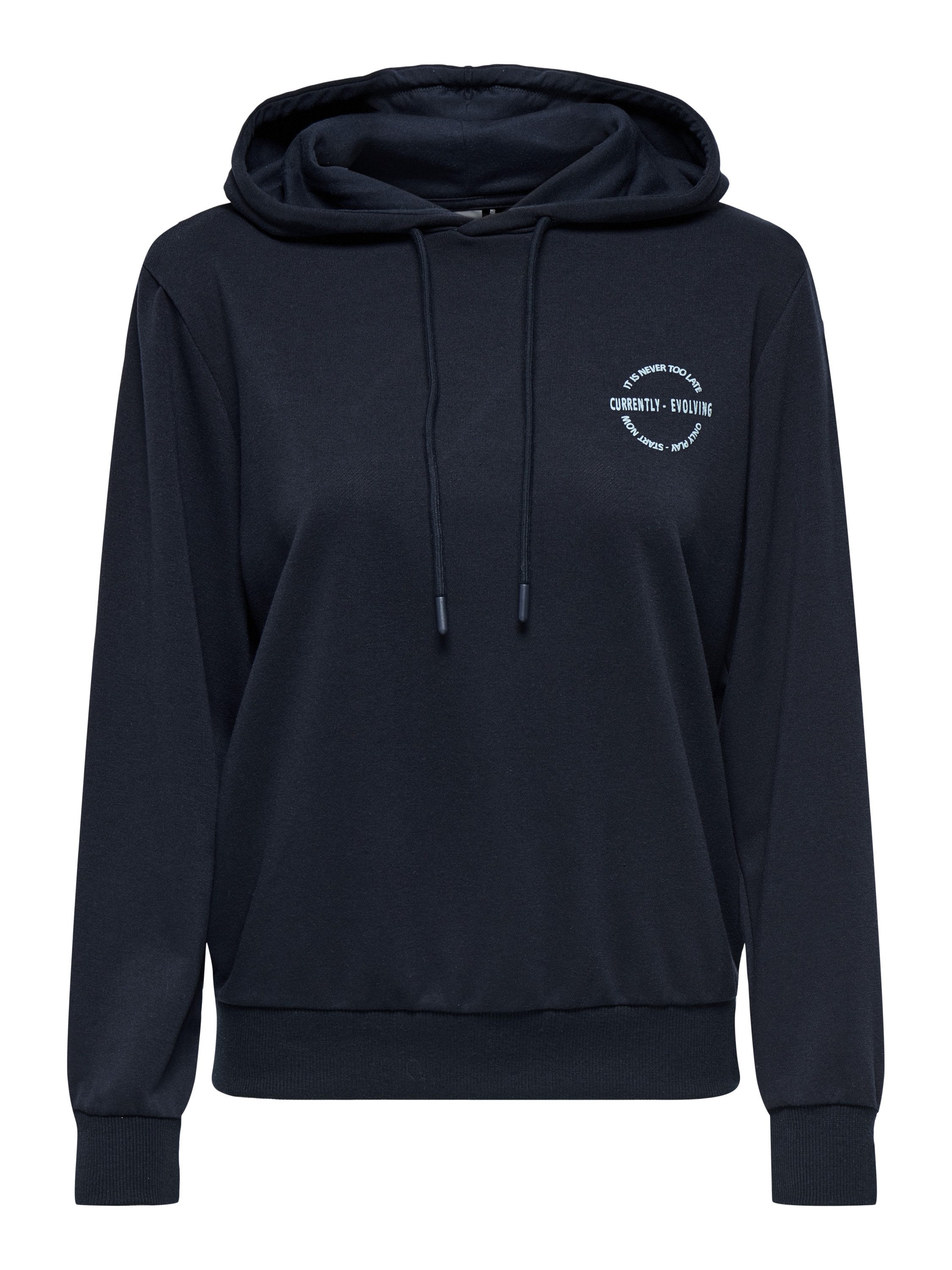 ONLY Kapuzenpullover HOOD LS LOOSE SWT günstig online kaufen