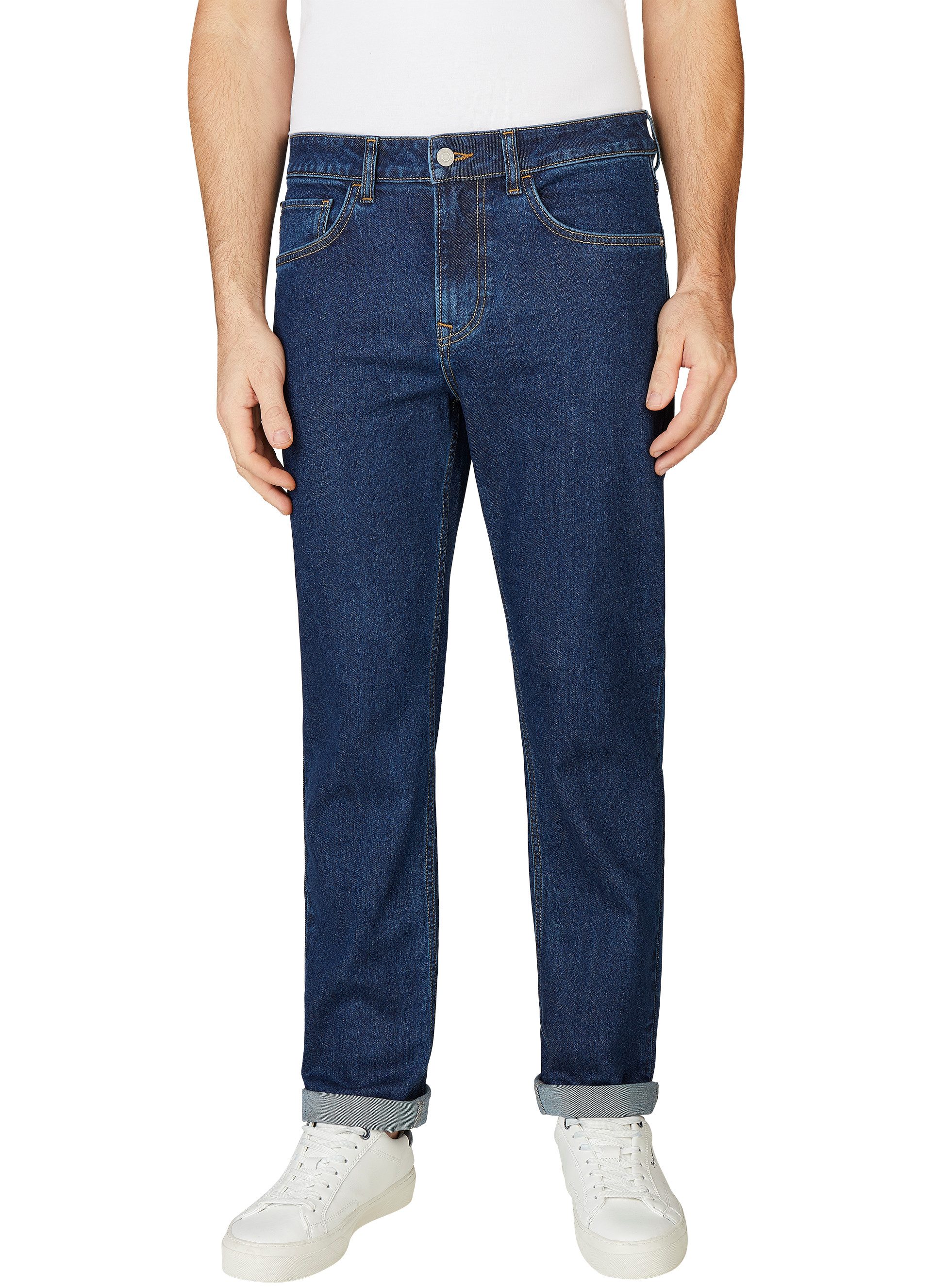 Pepe Jeans Straight-Jeans CASH im 5-Pocket-Stil