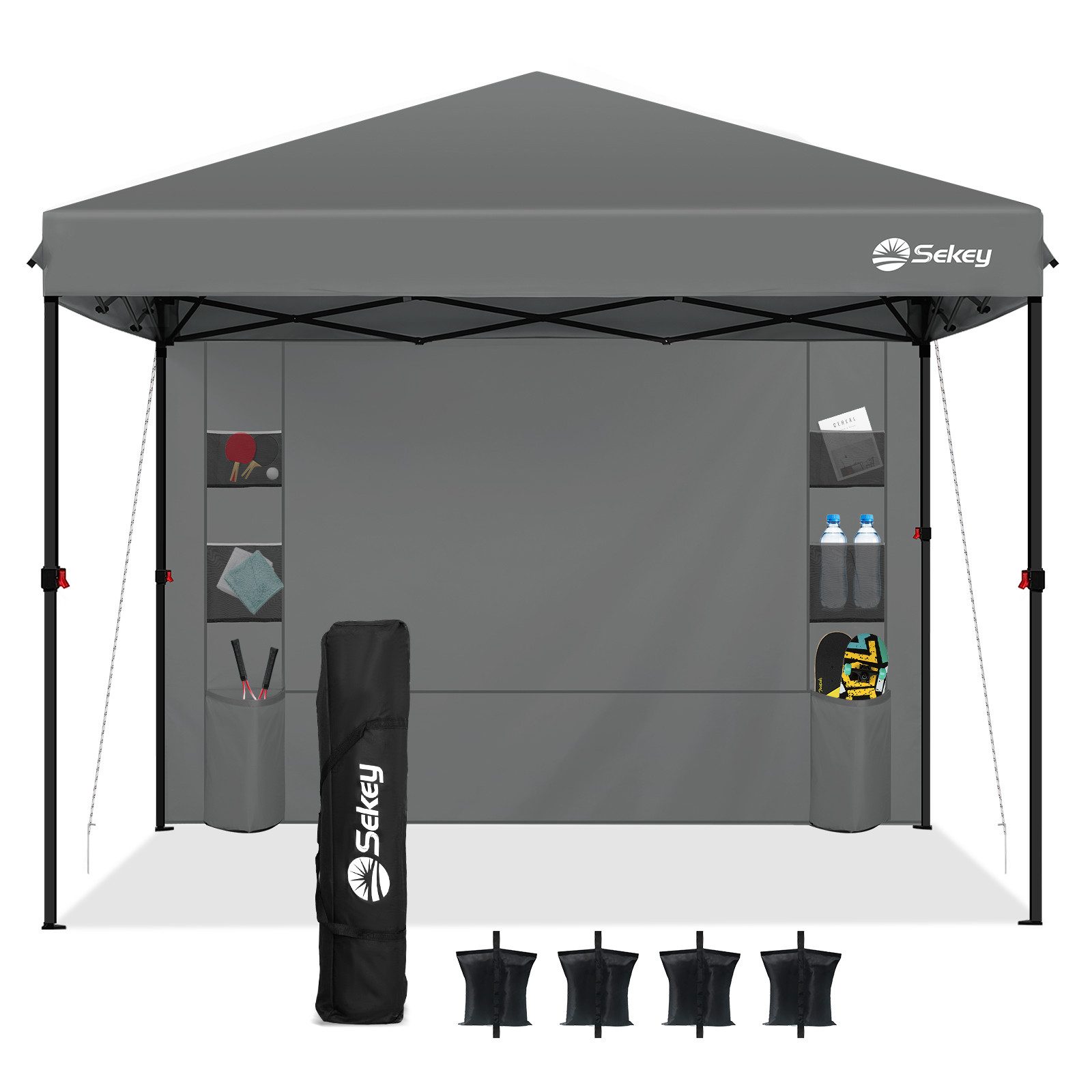 Sekey Faltpavillon Pavillon 3x3m Pop Up günstig online kaufen