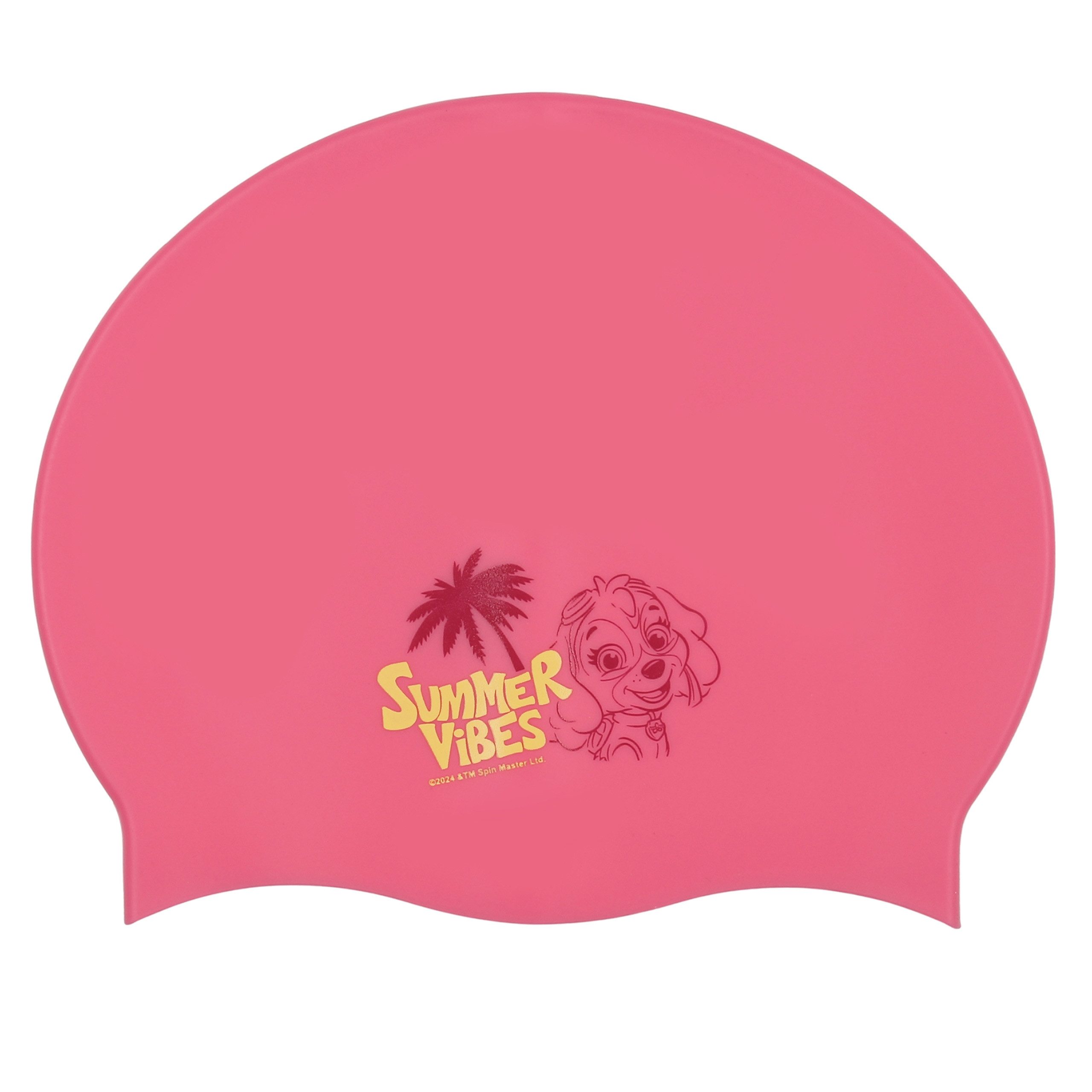 Sarcia.eu Badekappe Paw Patrol Skye Silikon Badekappe Kinder 3+ Einheitsgröße