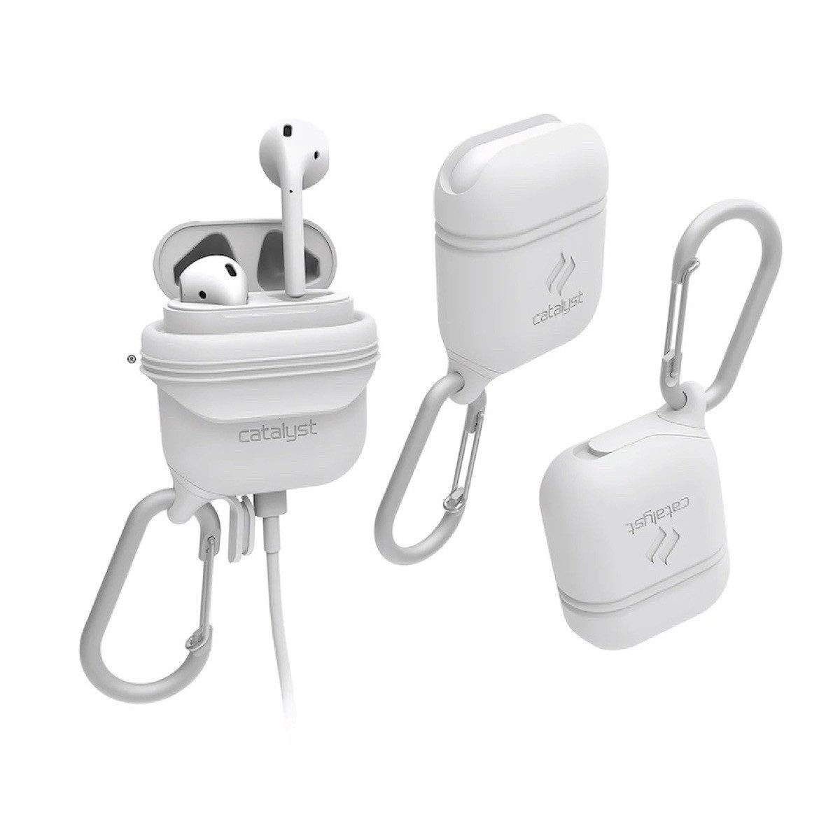 Catalyst Kopfhörer-Schutzhülle Waterproof Case, für AirPods 1/2, Weiß
