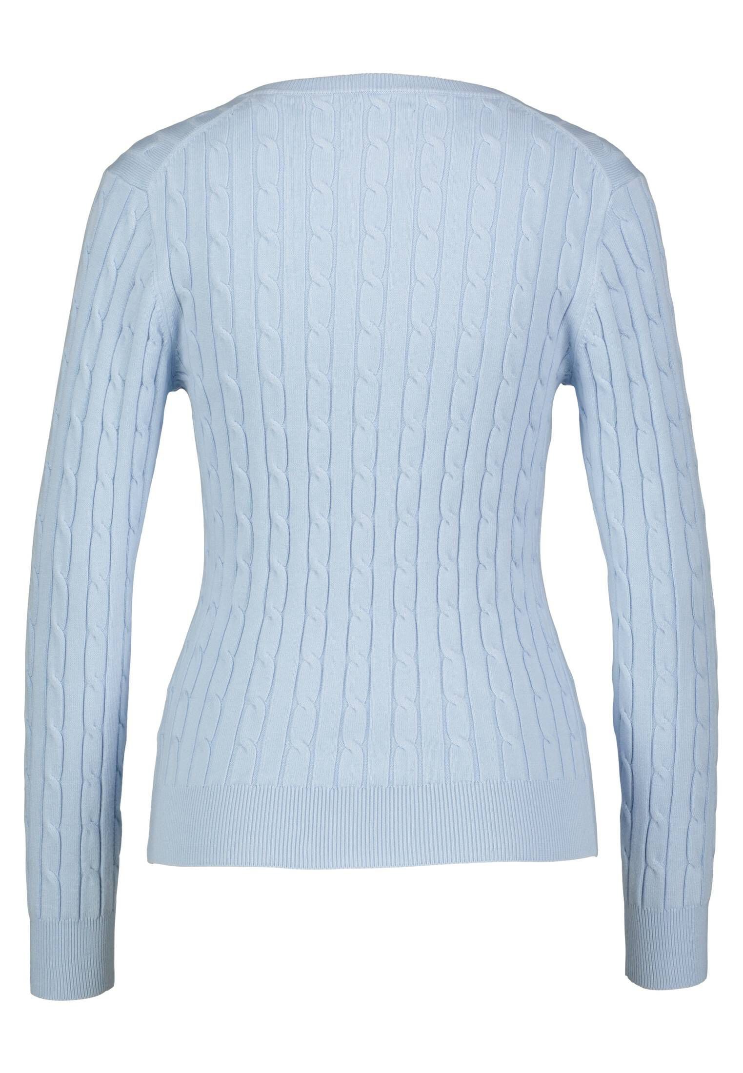 Gant Strickpullover Damen Strickpullover STRETCH COTTON günstig online kaufen