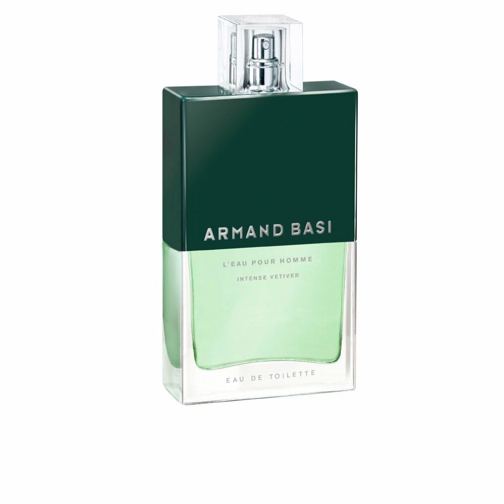 armand basi Eau de Toilette L'EAU POUR HOMME INTENSE VETIVER edt vapo 125 ml