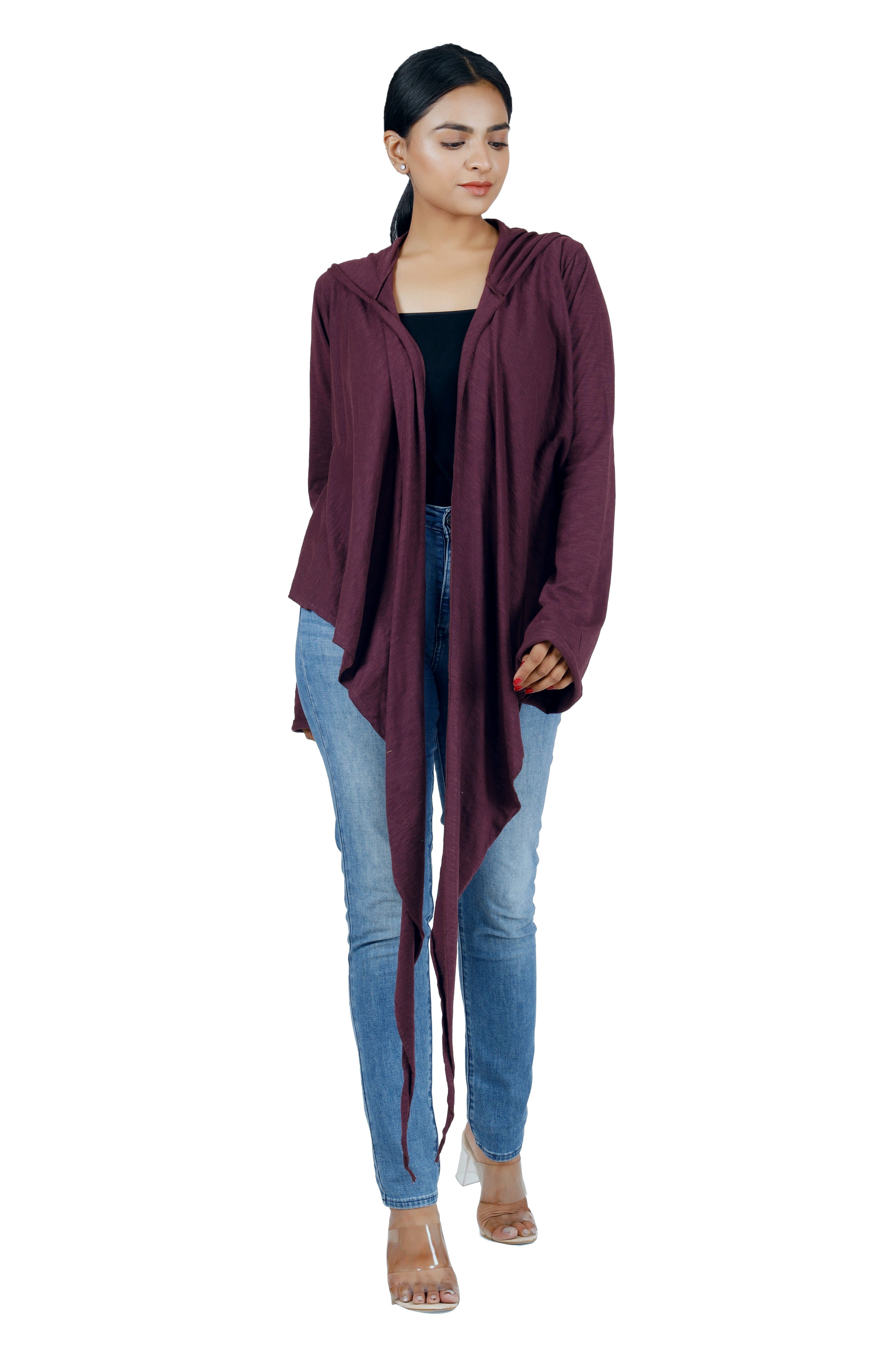 Guru-Shop Longsleeve Wickelshirt, Yogashirt, Langarmshirt mit.. alternative günstig online kaufen