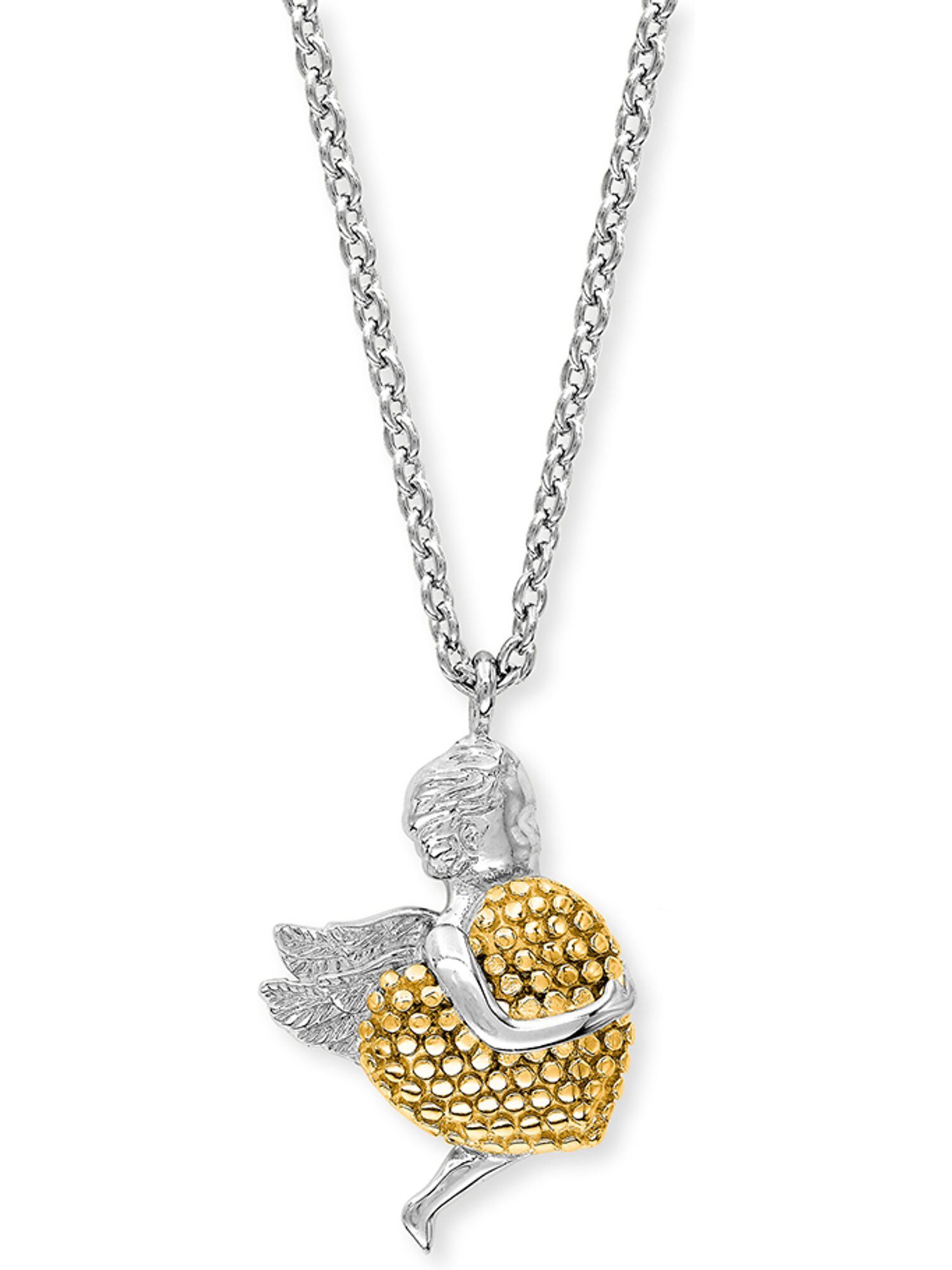 Engelsrufer Silberkette Engelsrufer Damen-Kette 925er Silber Engel