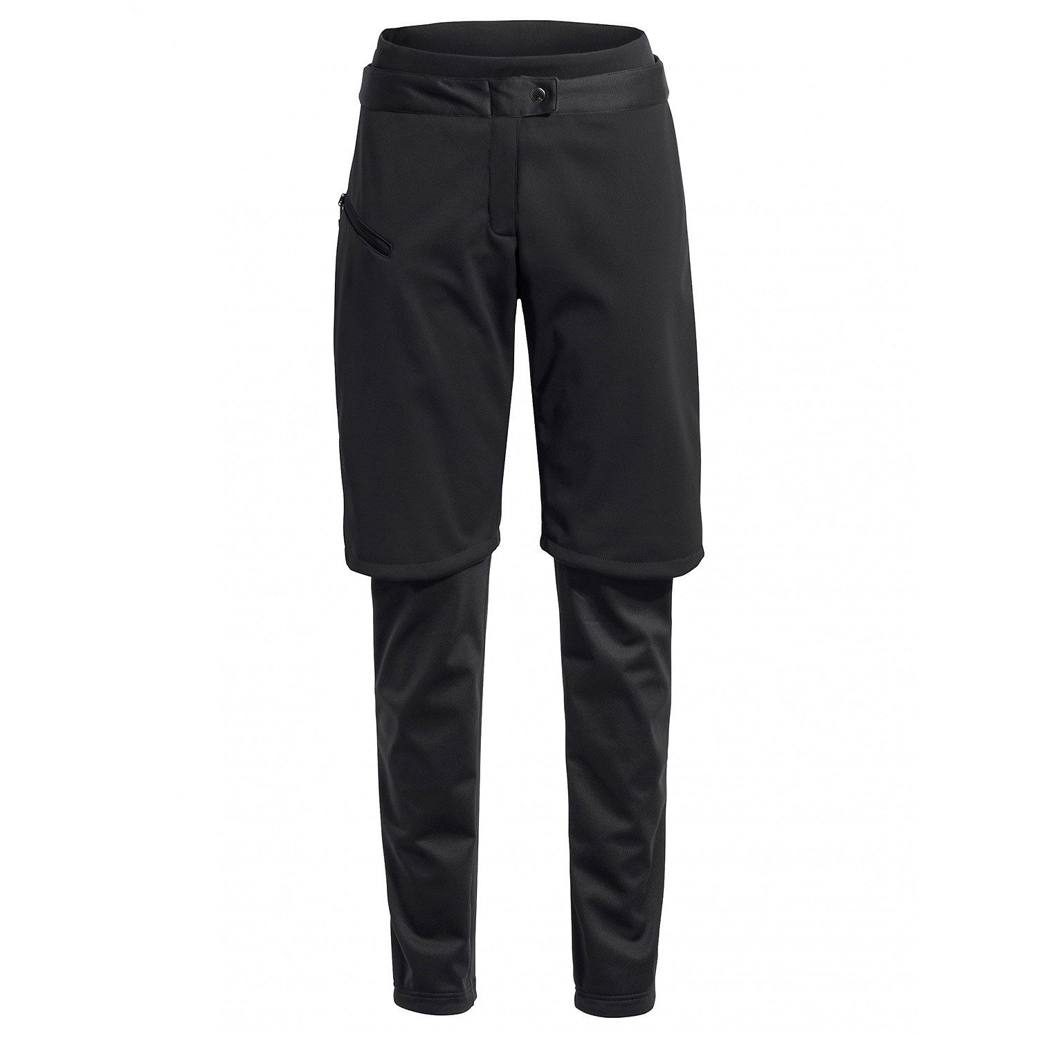 VAUDE 2-in-1-Shorts Skihose WOMENS ALL YEARMOAB 3IN1 PANTSW/O SC