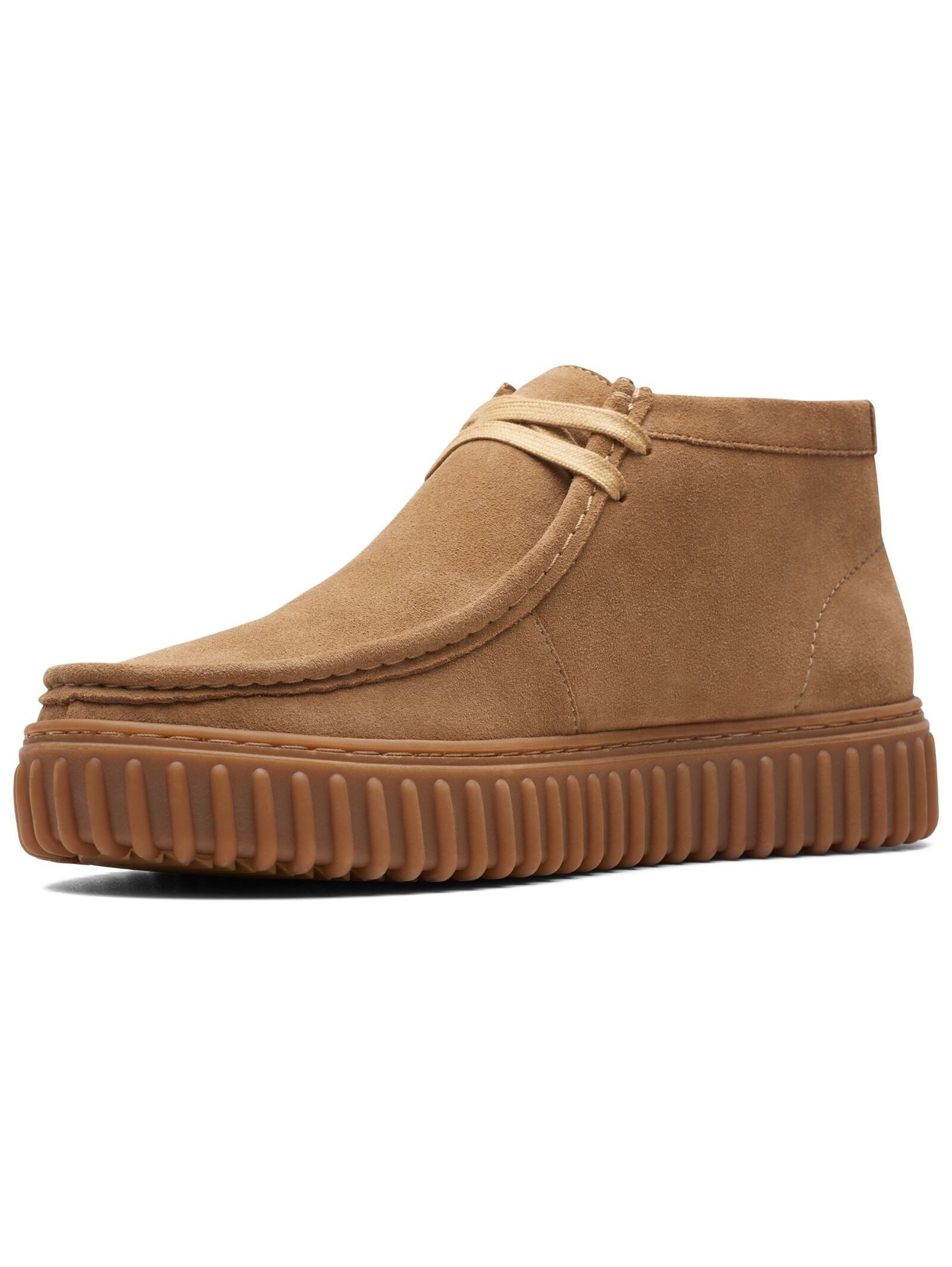 Clarks Clarks Halbschuhe Veloursleder Schnürschuh günstig online kaufen