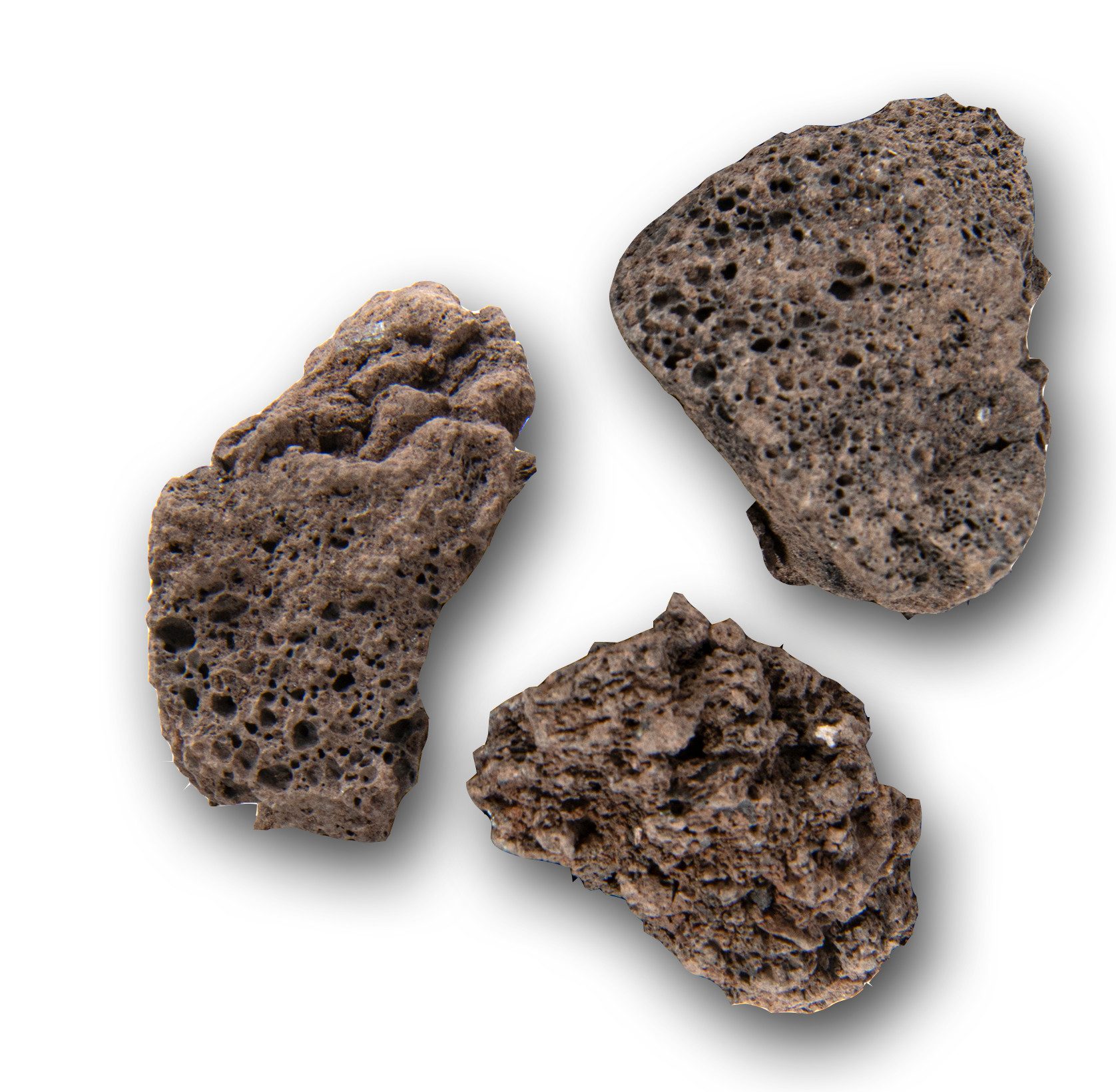 Eurosand Lavasteine Natursteine Vulcanos 16-32 mm 1 Liter Natur