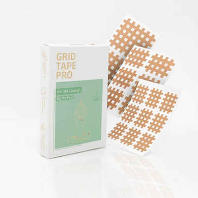 Aktimed Kinesiologie-Tape GRID TAPE PRO Gitterpflaster mit 10% CBD (151-St)