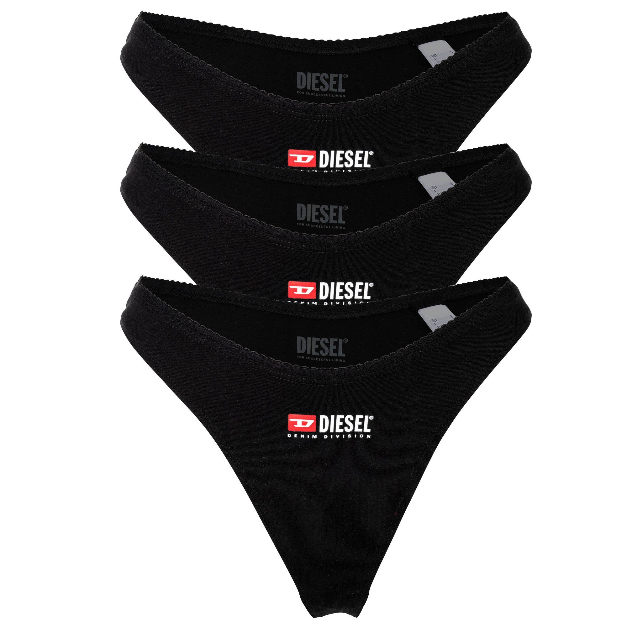 String Damen String 3er Pack Baumwolle