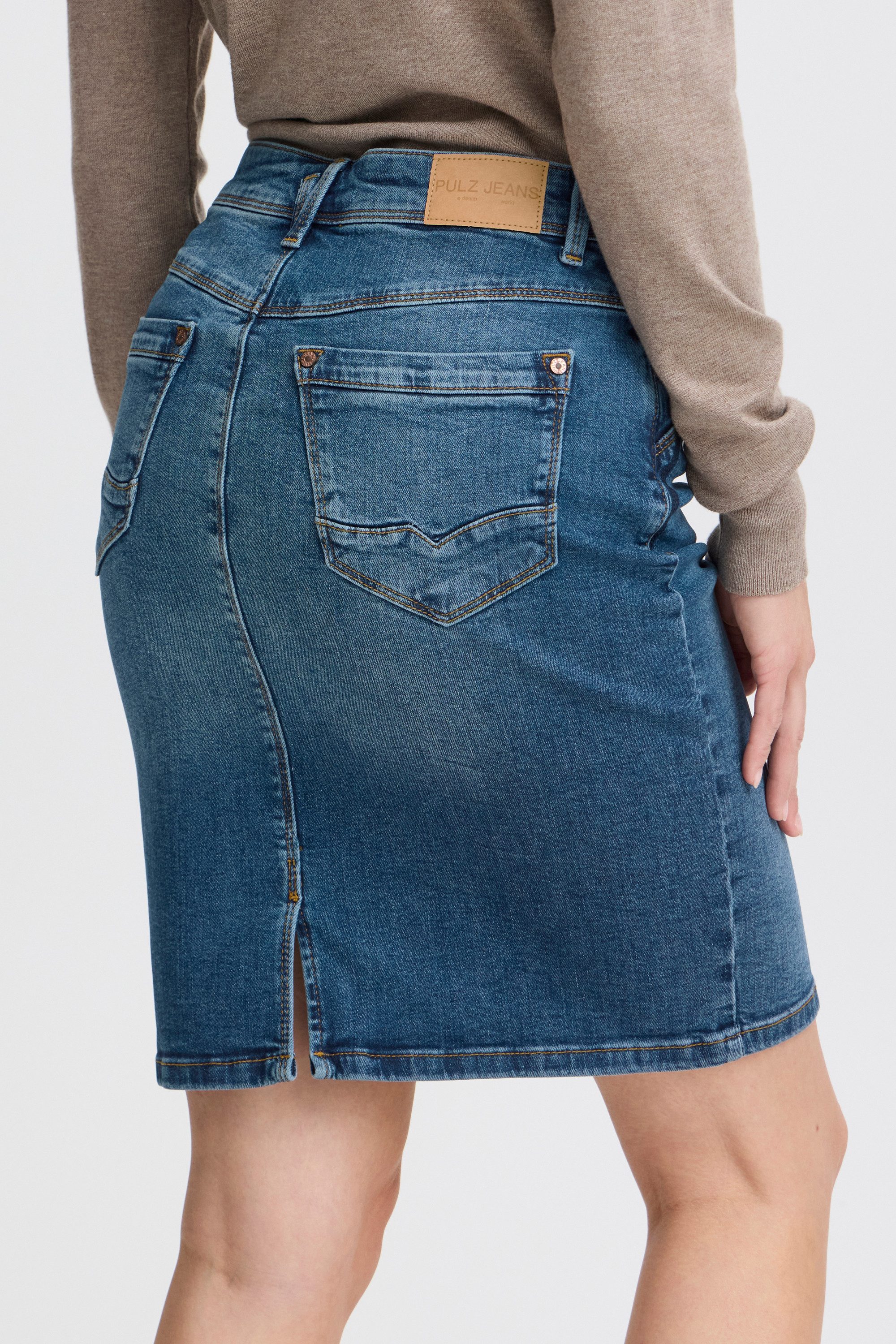 Pulz Jeans Jeansrock Denimrock PZKAROLINA