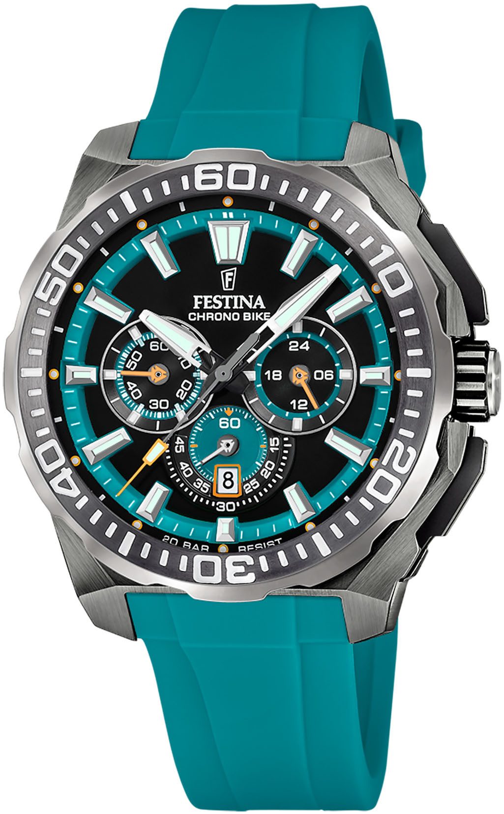 Festina Chronograph Chrono Bike 2025 F20725/6, Quarzuhr, Armbanduhr, Herren günstig online kaufen