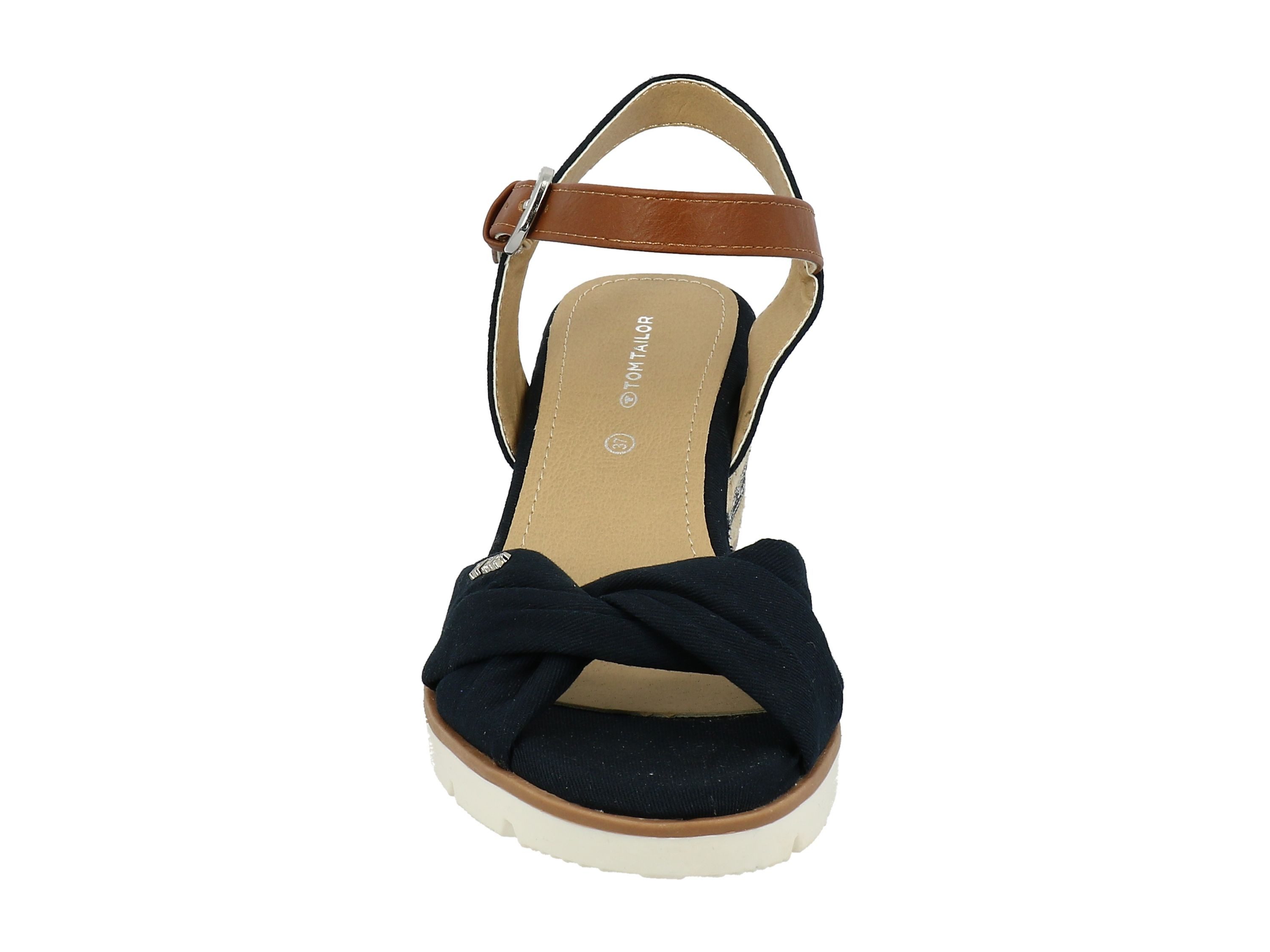 TOM TAILOR Tom Tailor Sandaletten für Damen Sandale