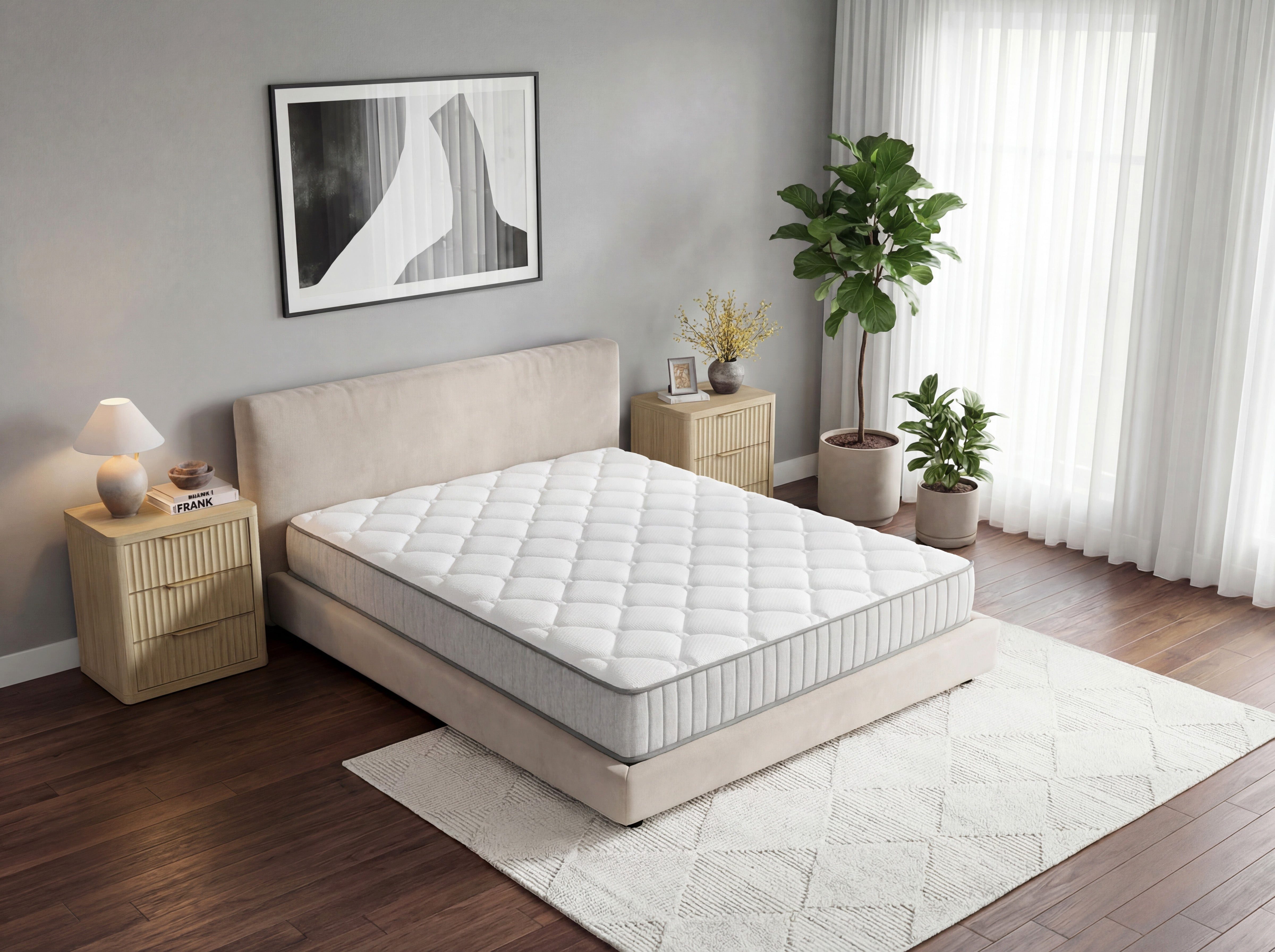 Taschenfederkernmatratze 7-Zonen Federkernmatratze H3, 11 Schichten aus hochwertigem Material, CHITA, 20.0 cm hoch, 20 cm hoch, Ergonomisch, Extra Randschaum, Atmungsaktiv