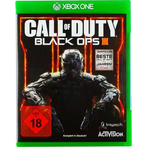 Call of Duty: Black Ops 3 Xbox One, Software Pyramide