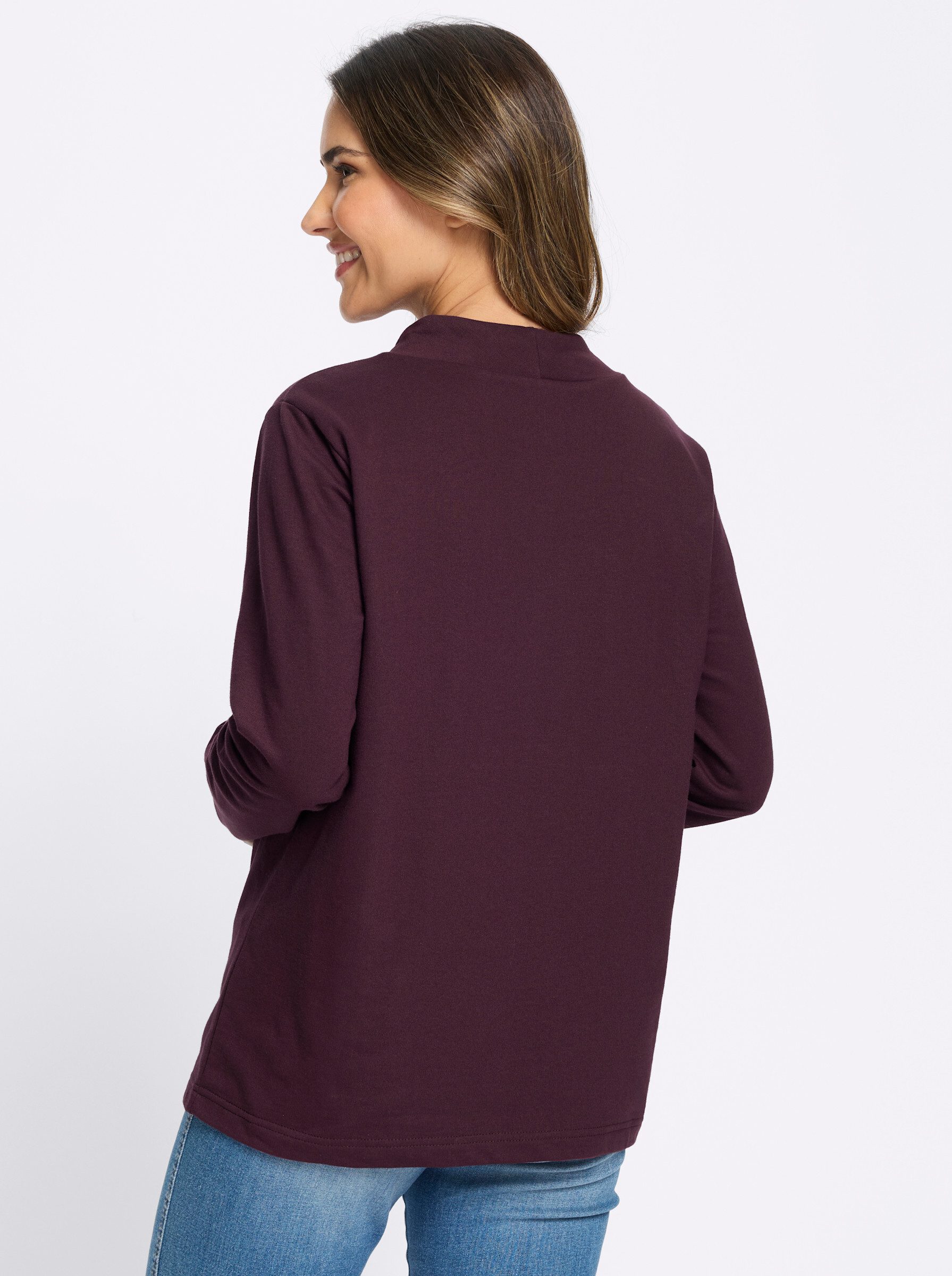 Sieh an! Sweater Sweatshirt Langarm