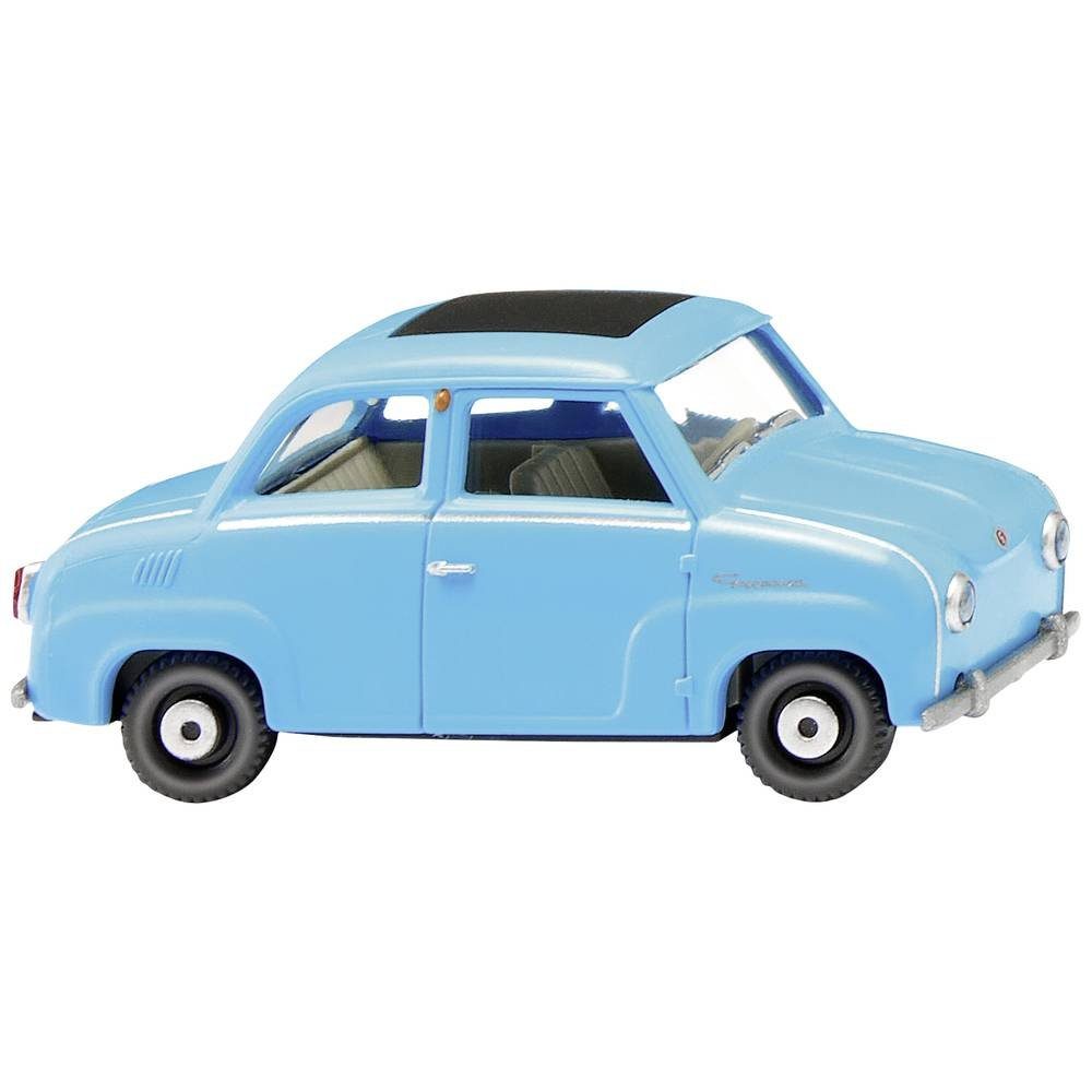 Modelleisenbahn-Straße H0 Glas Goggomobil