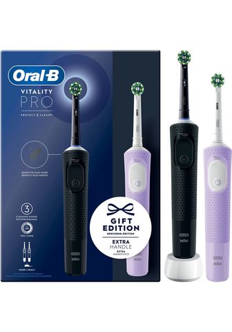 Oral B Elektrische Zahnbürste Vitality Pro Au...