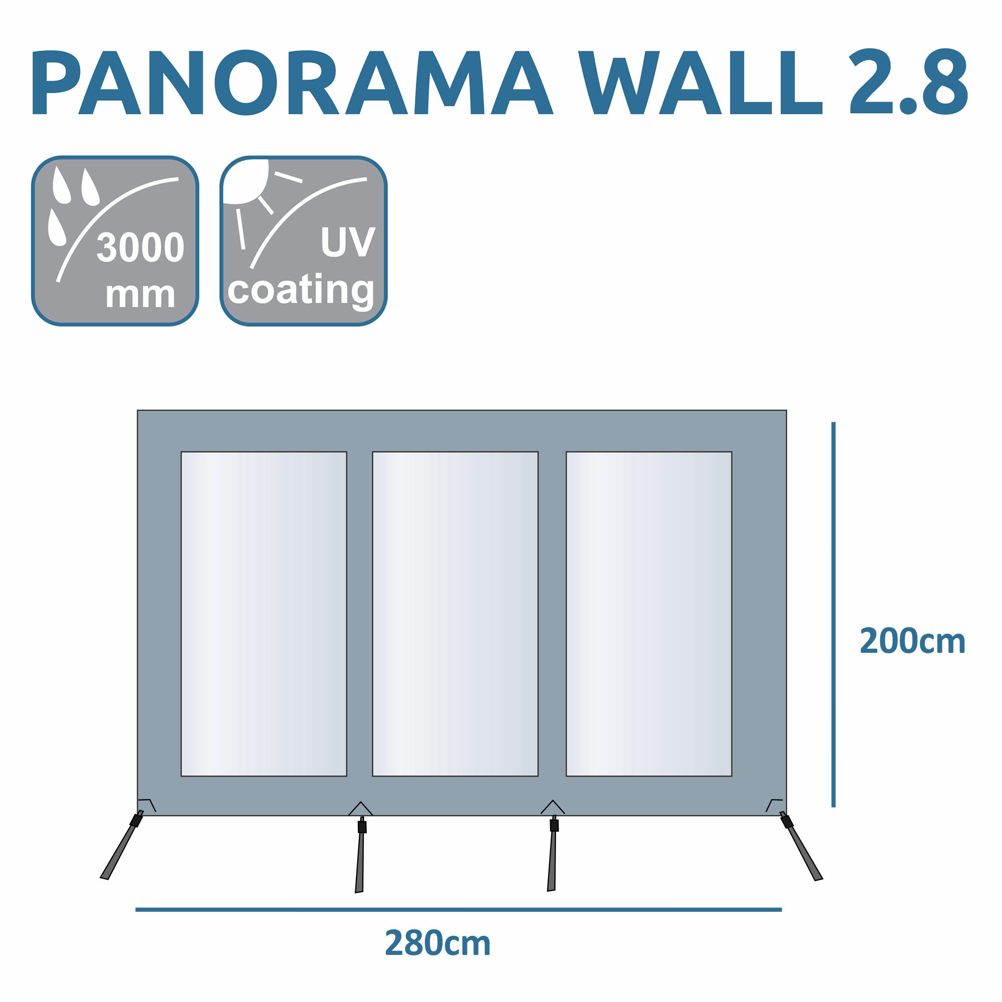 yourGEAR Vorzelt your GEAR Panorama Wall günstig online kaufen