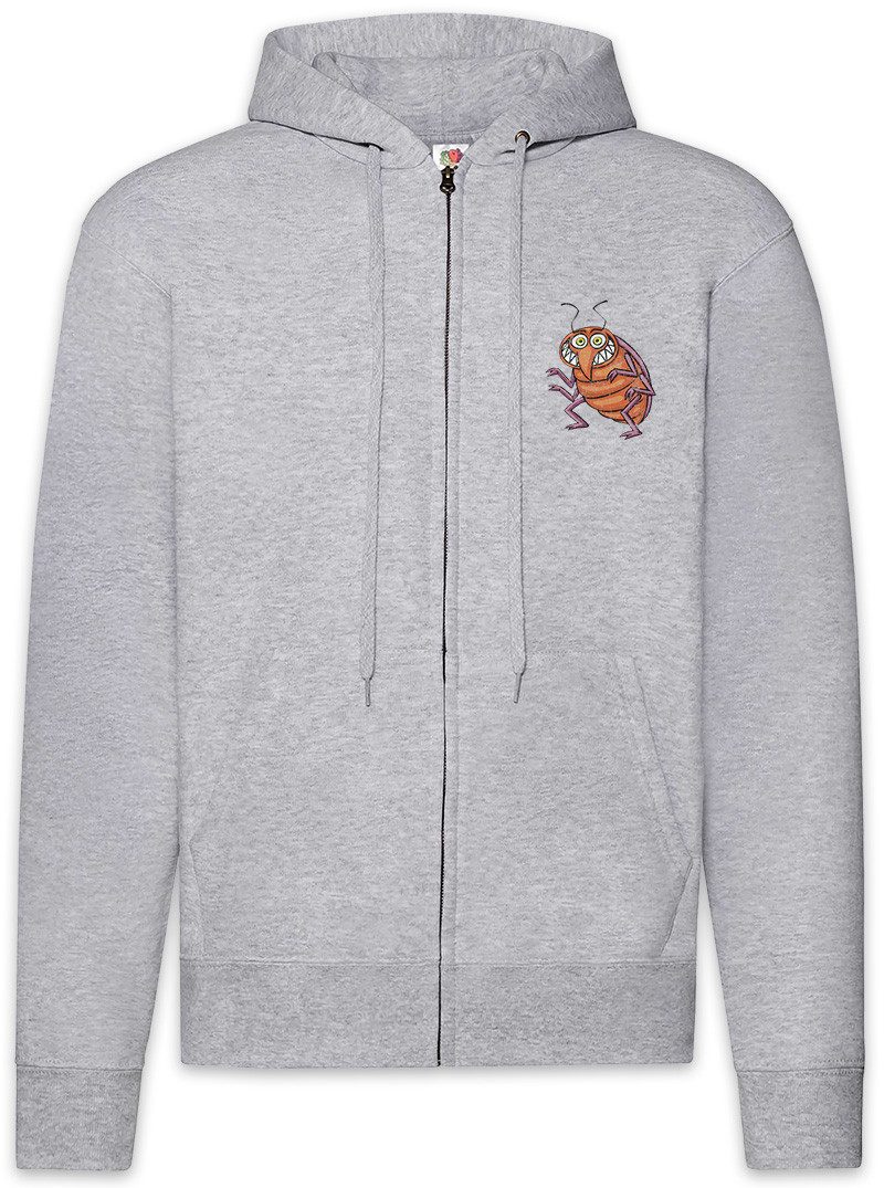 Sweatjacke Bed Bug Zipper Hoodie Käfer Bettwanze Wanze Schädling Schabe Kakerlake