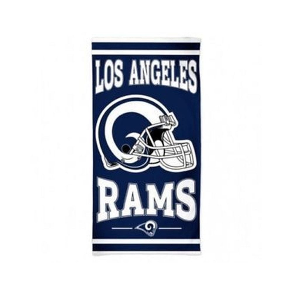 Los Angeles Rams Duschtuch Los Angeles Rams Strandtuch