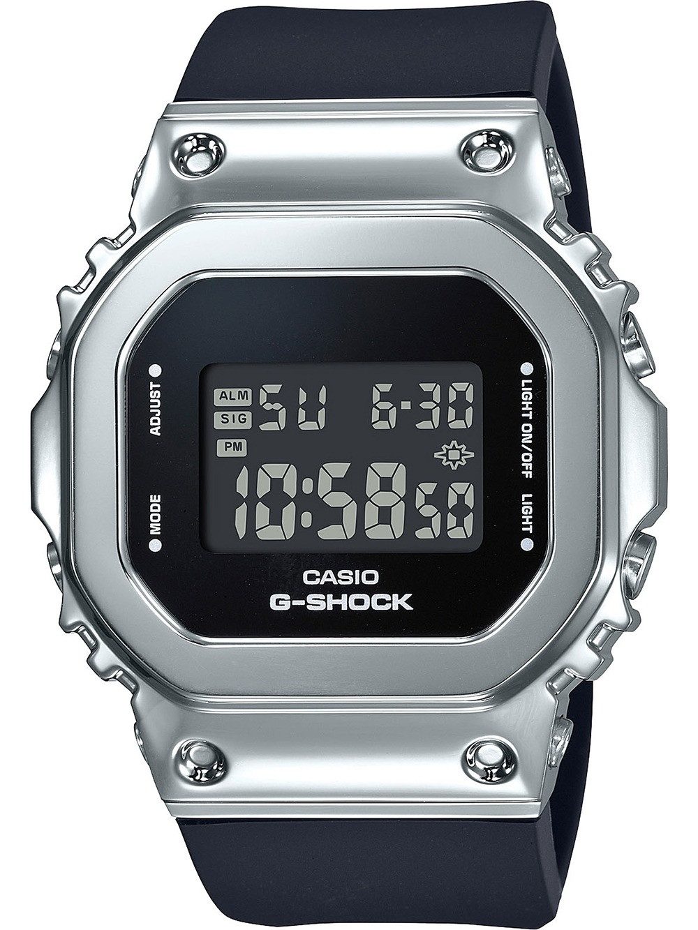 Quarzuhr Casio GM-S5600U-1ER Damenuhr G-Shock GM-S-Serie 38mm 20ATM Casio GM-S5600U-1ER Damenuhr G-Shock GM-S-Serie 38mm 20ATM