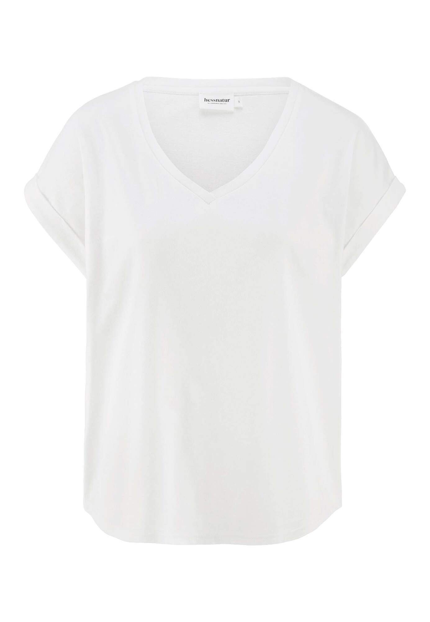 Hessnatur T-Shirt aus reiner Bio-Baumwolle (1-tlg)