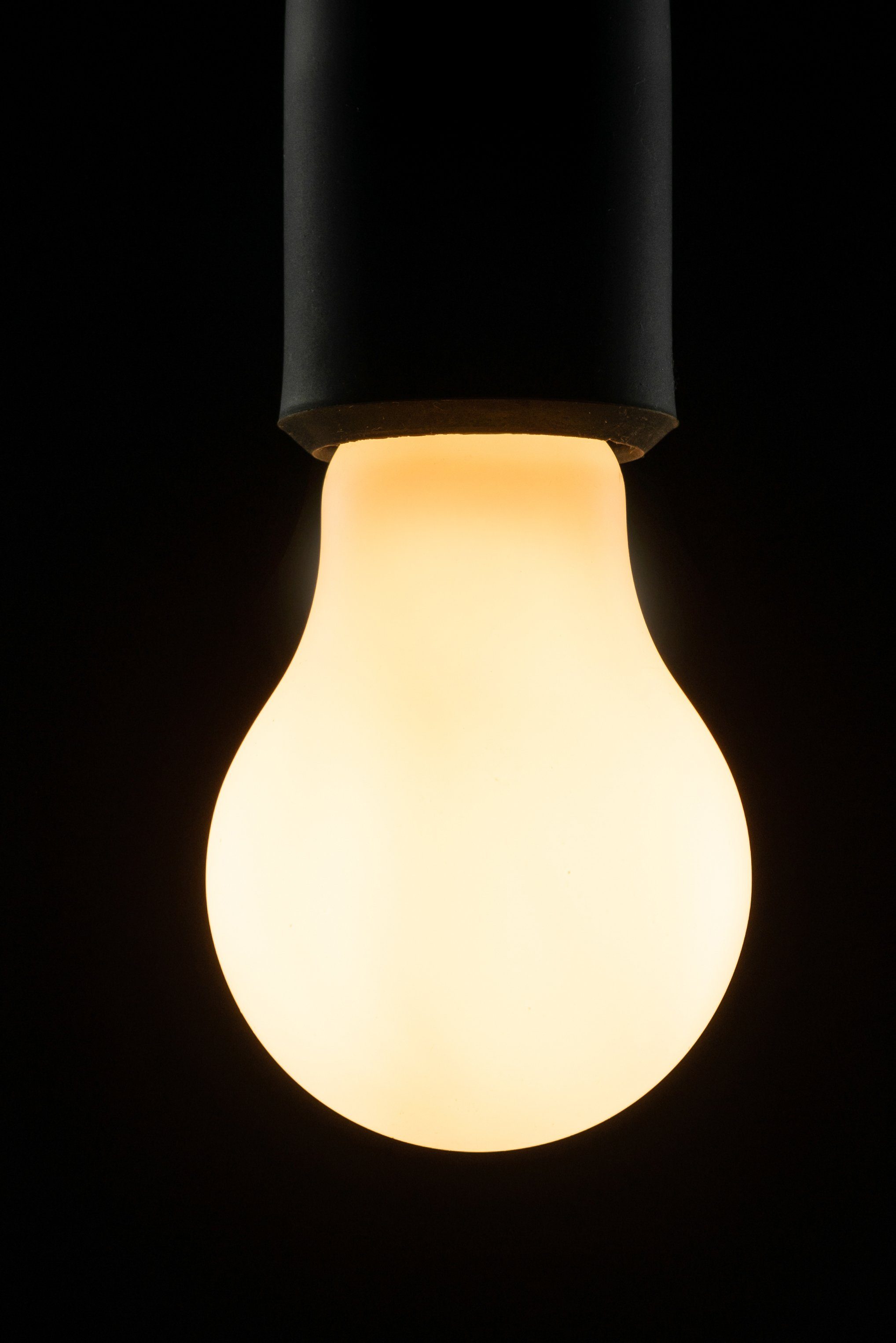 SEGULA LED-Leuchtmittel LED Glühlampe opal-matt, E27, Warmweiß, dimmbar, E27, Glühlampe opal-matt, Ambient Dimming